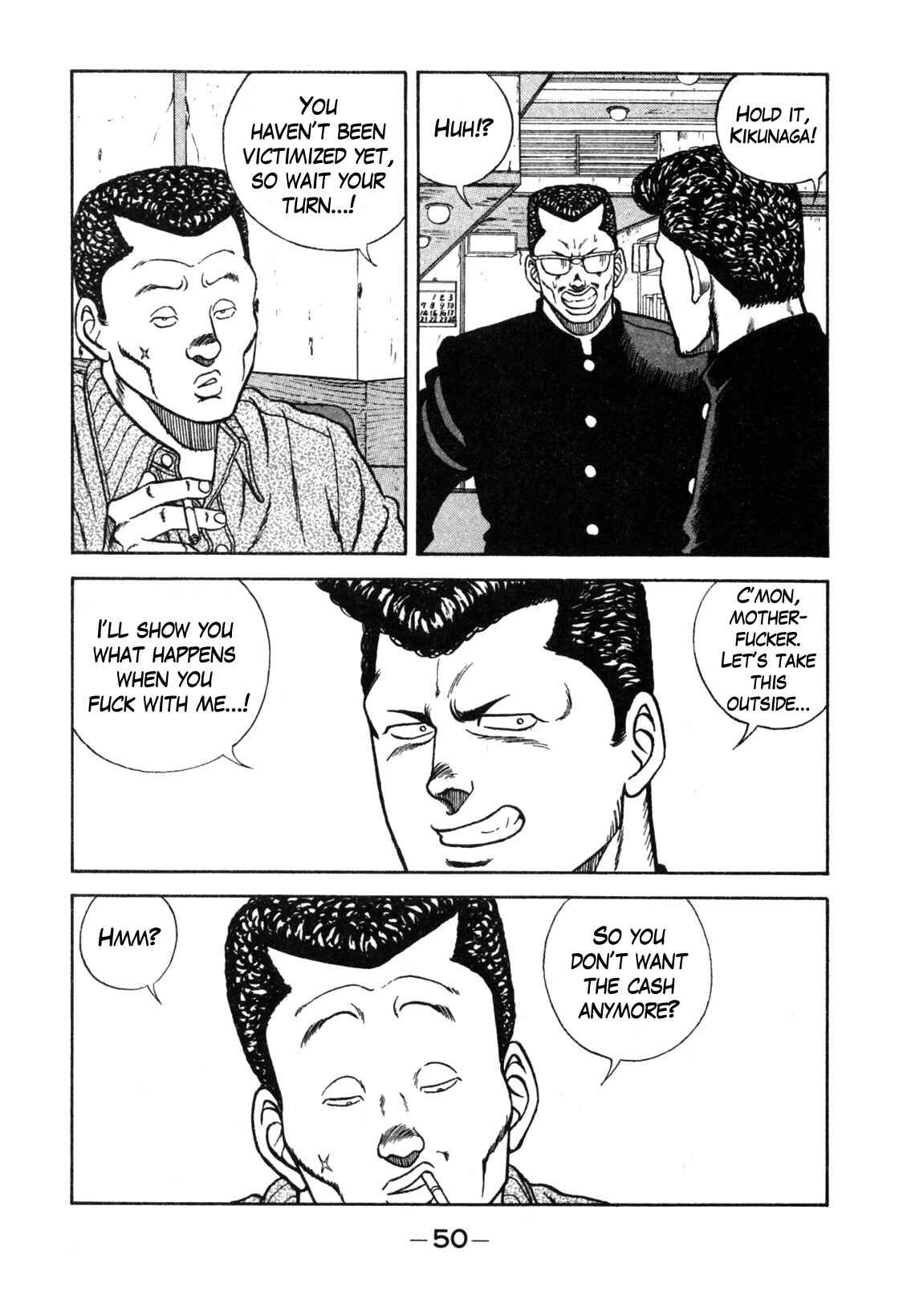 Be-bop High School Chapter 110 - Page 43