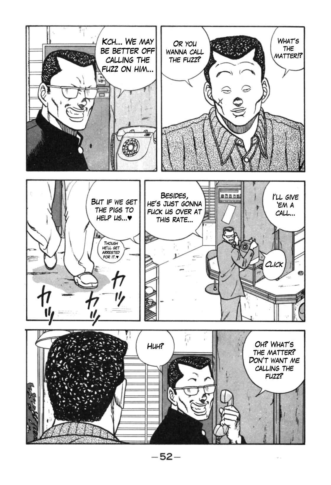 Be-bop High School Chapter 110 - Page 45
