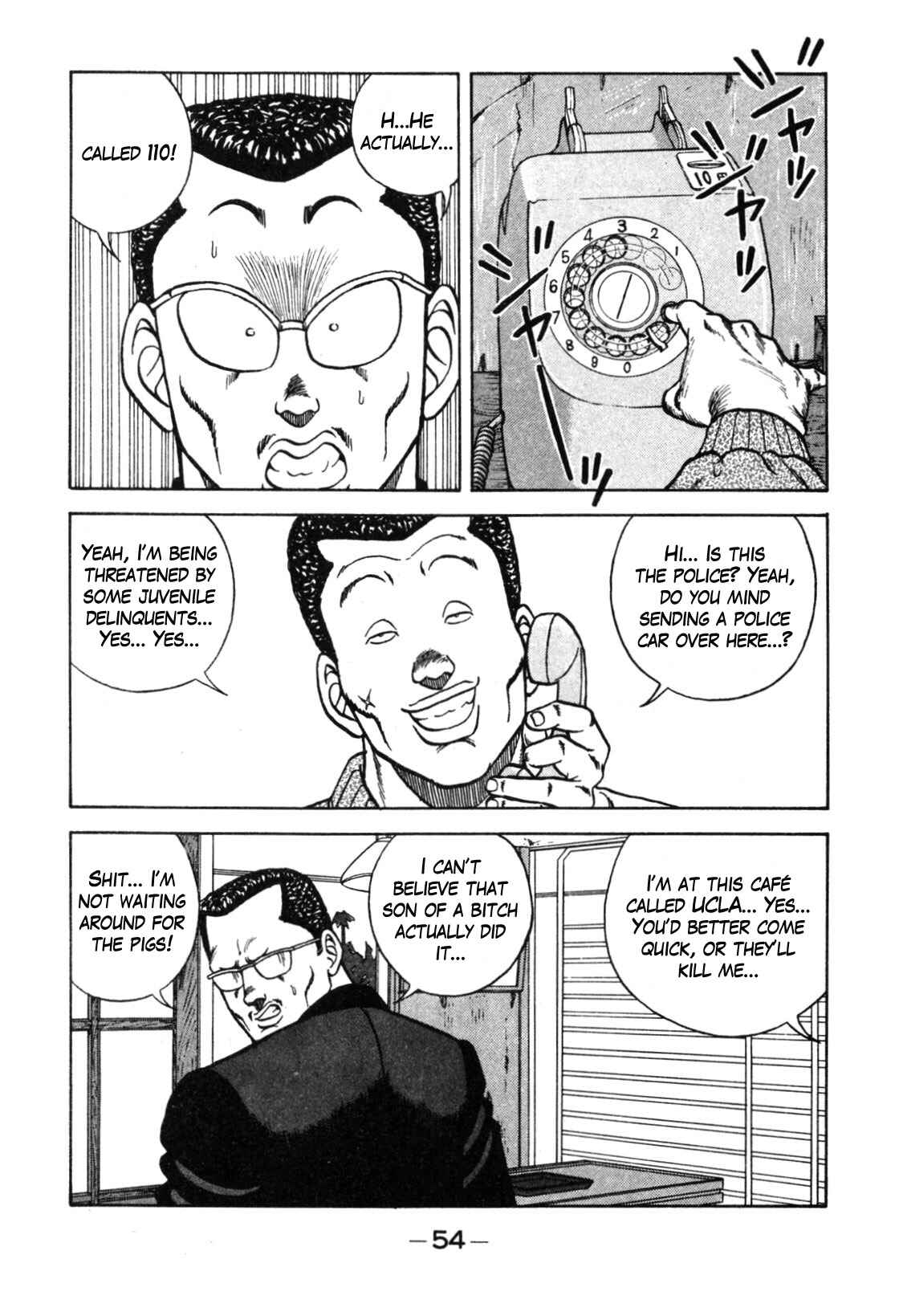 Be-bop High School Chapter 110 - Page 47