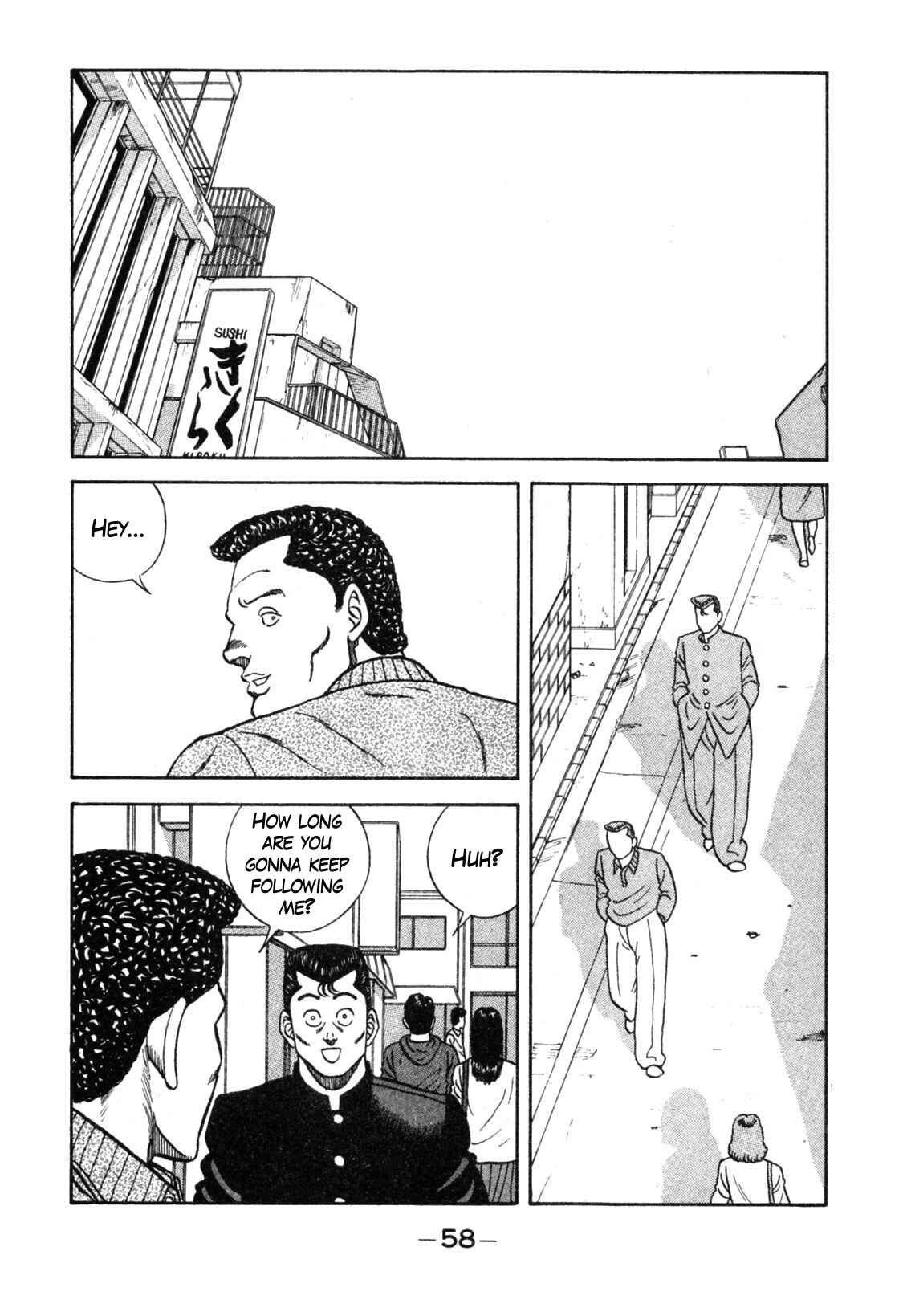 Be-bop High School Chapter 110 - Page 51