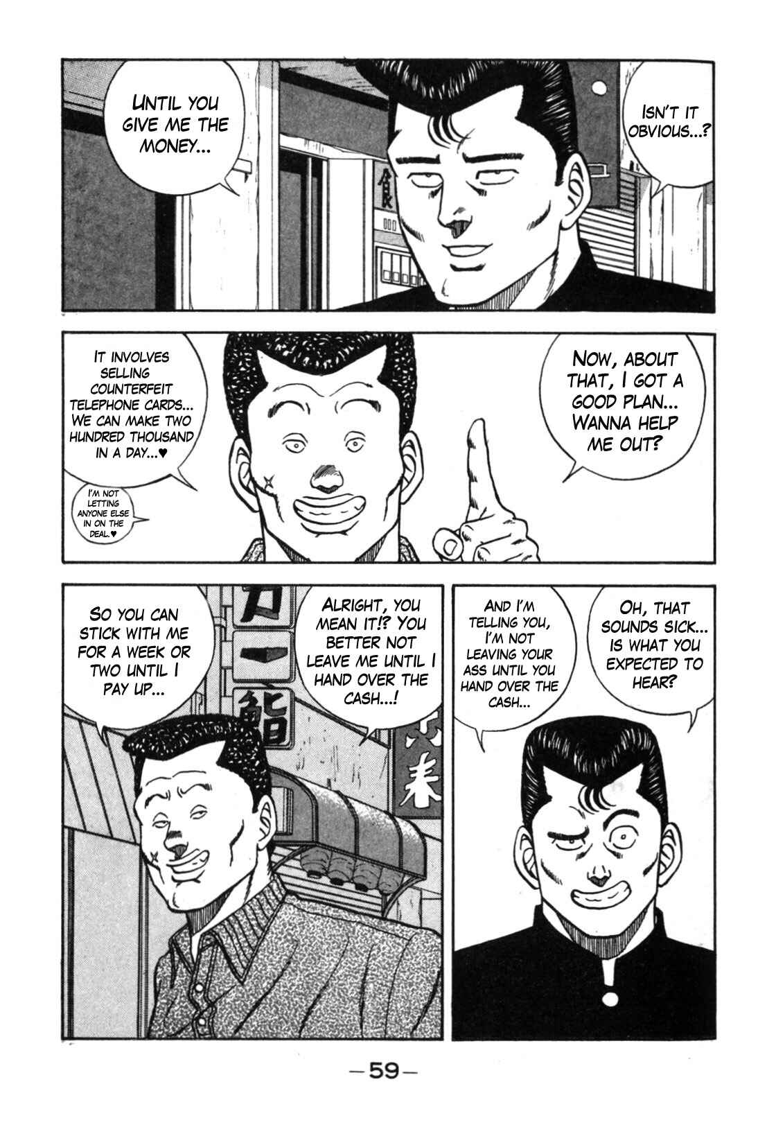 Be-bop High School Chapter 110 - Page 52
