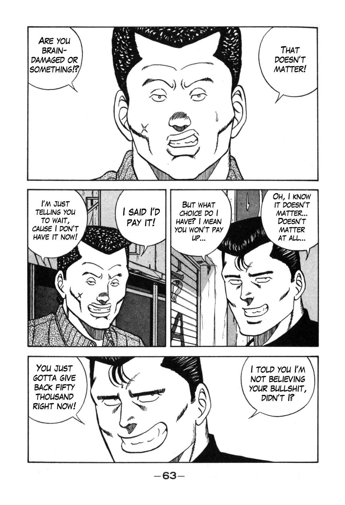 Be-bop High School Chapter 110 - Page 56