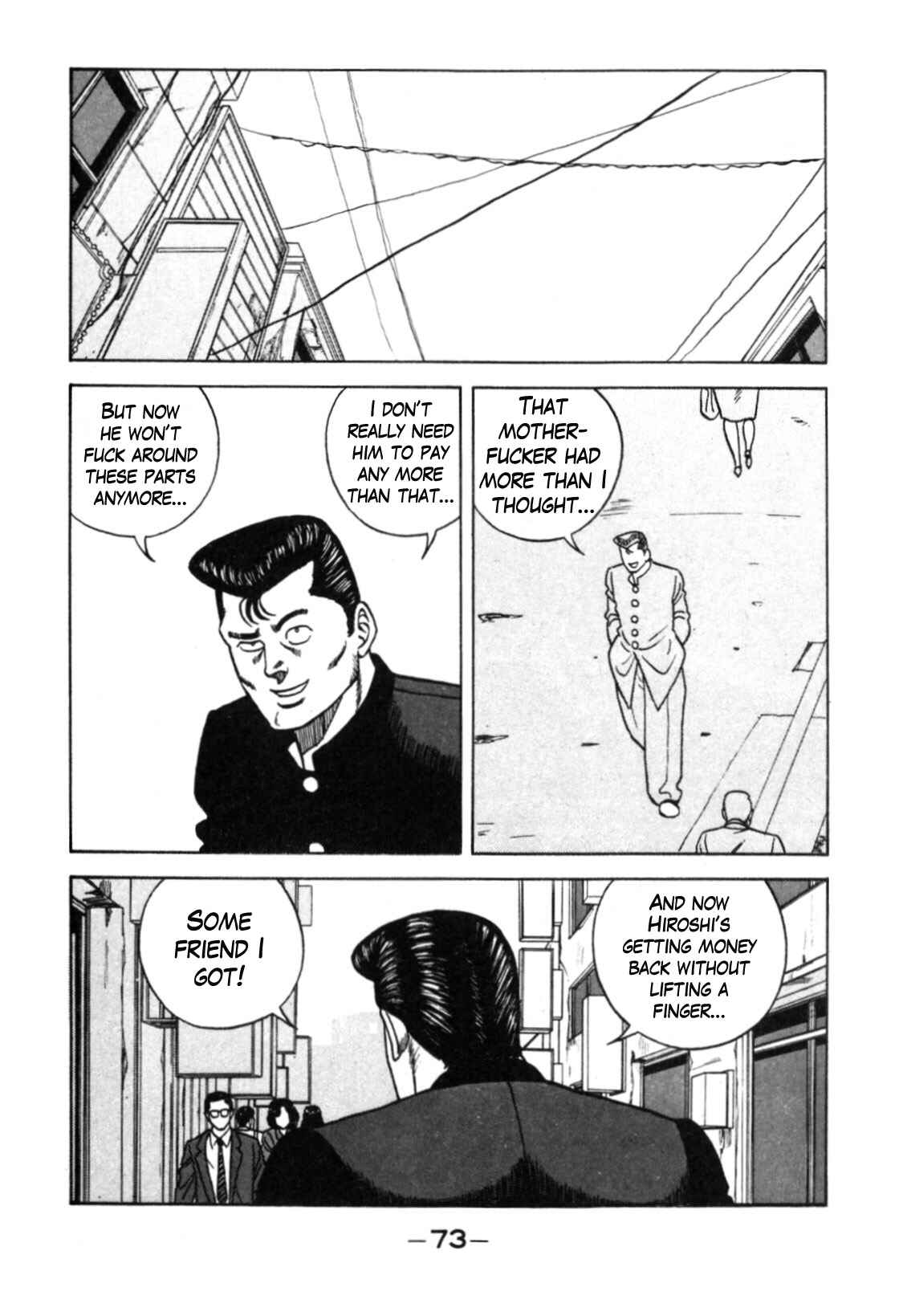 Be-bop High School Chapter 110 - Page 66
