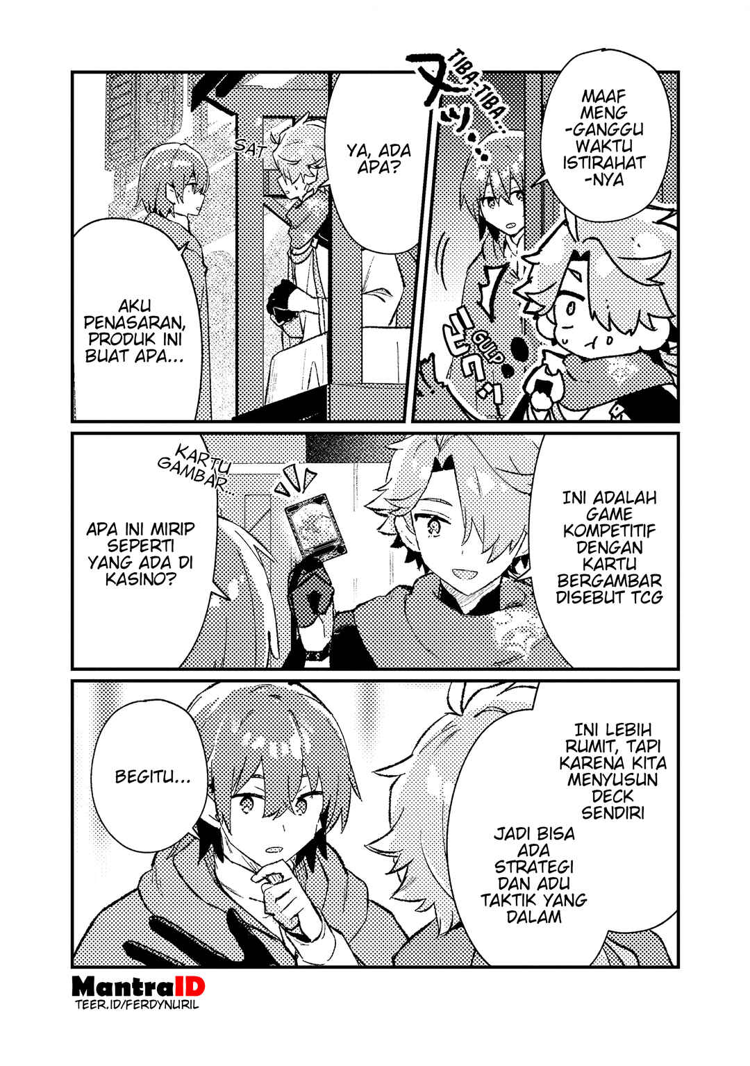 Isekai Shounin - Skill <Isekai Tokou> wo Kushi Shite, Yuuyuu Jiteki na Okanemochi Slow Life wo Okurimasu Chapter 17.3 - Page 7