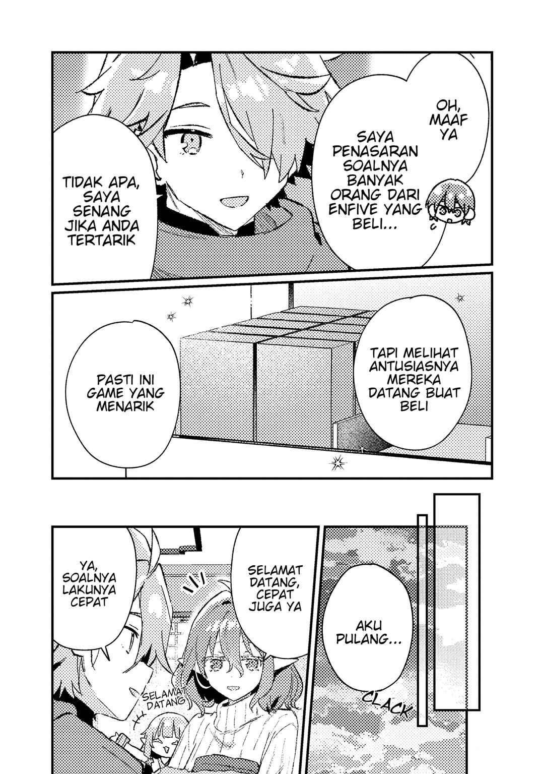 Isekai Shounin - Skill <Isekai Tokou> wo Kushi Shite, Yuuyuu Jiteki na Okanemochi Slow Life wo Okurimasu Chapter 17.3 - Page 8