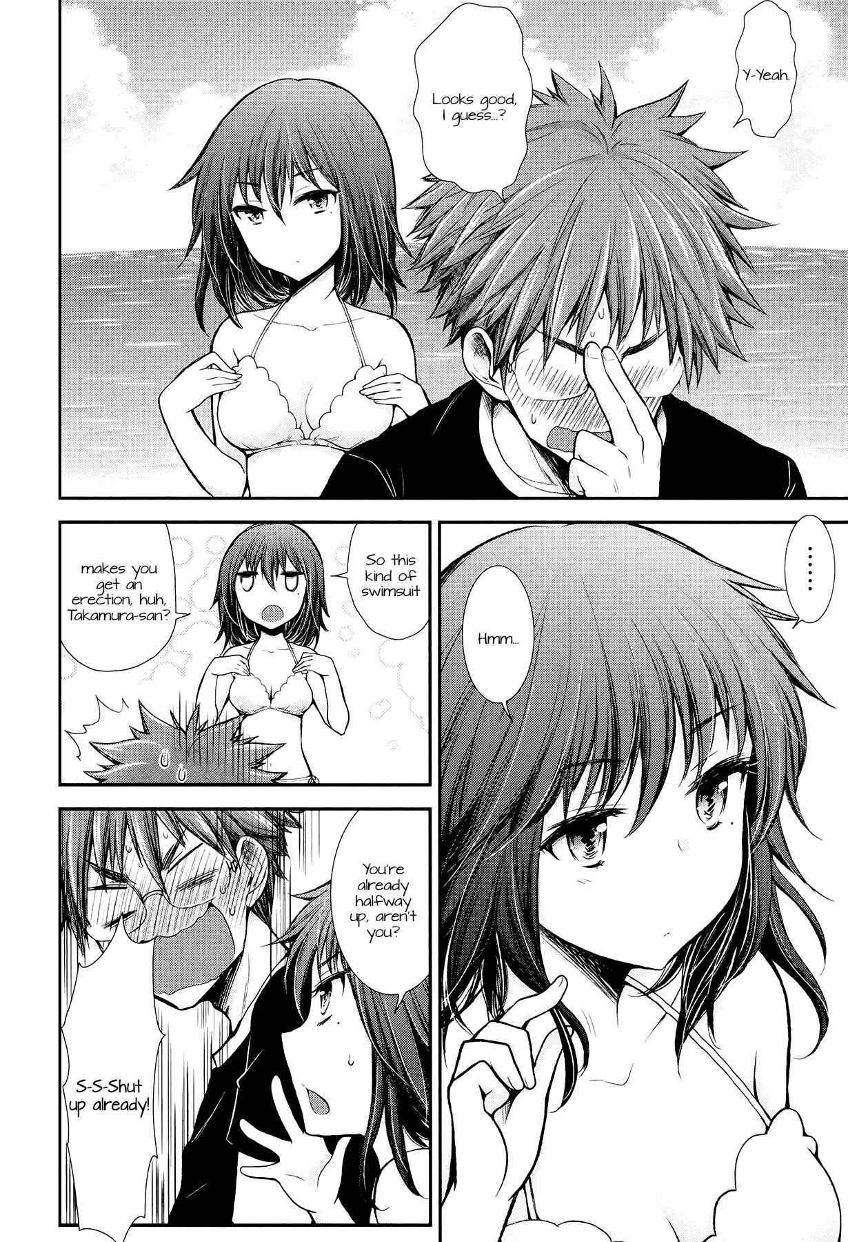 Henjo ~Hen na Joshi Kousei Amaguri Senko~ Chapter 14 - Page 10