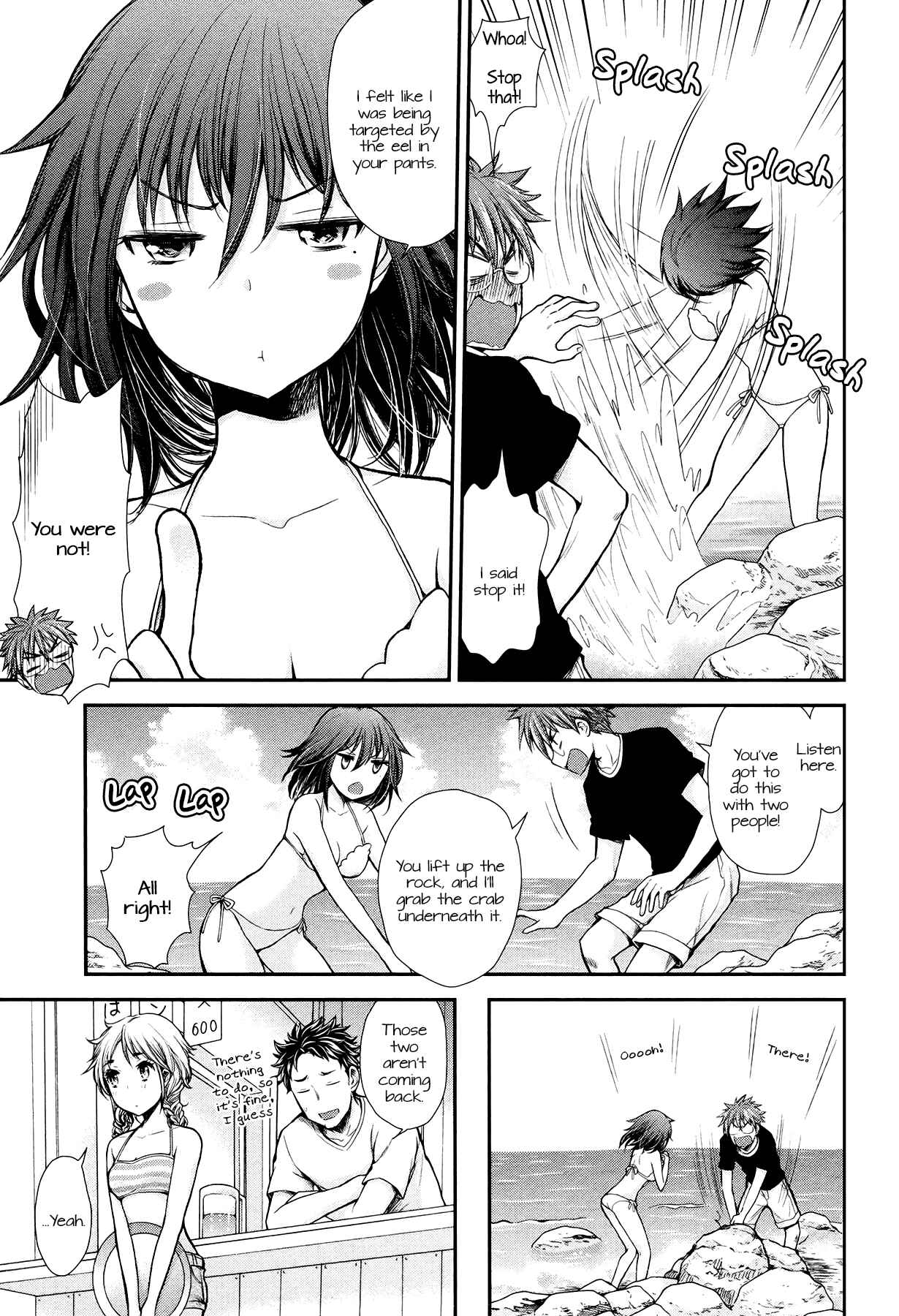 Henjo ~Hen na Joshi Kousei Amaguri Senko~ Chapter 14 - Page 13