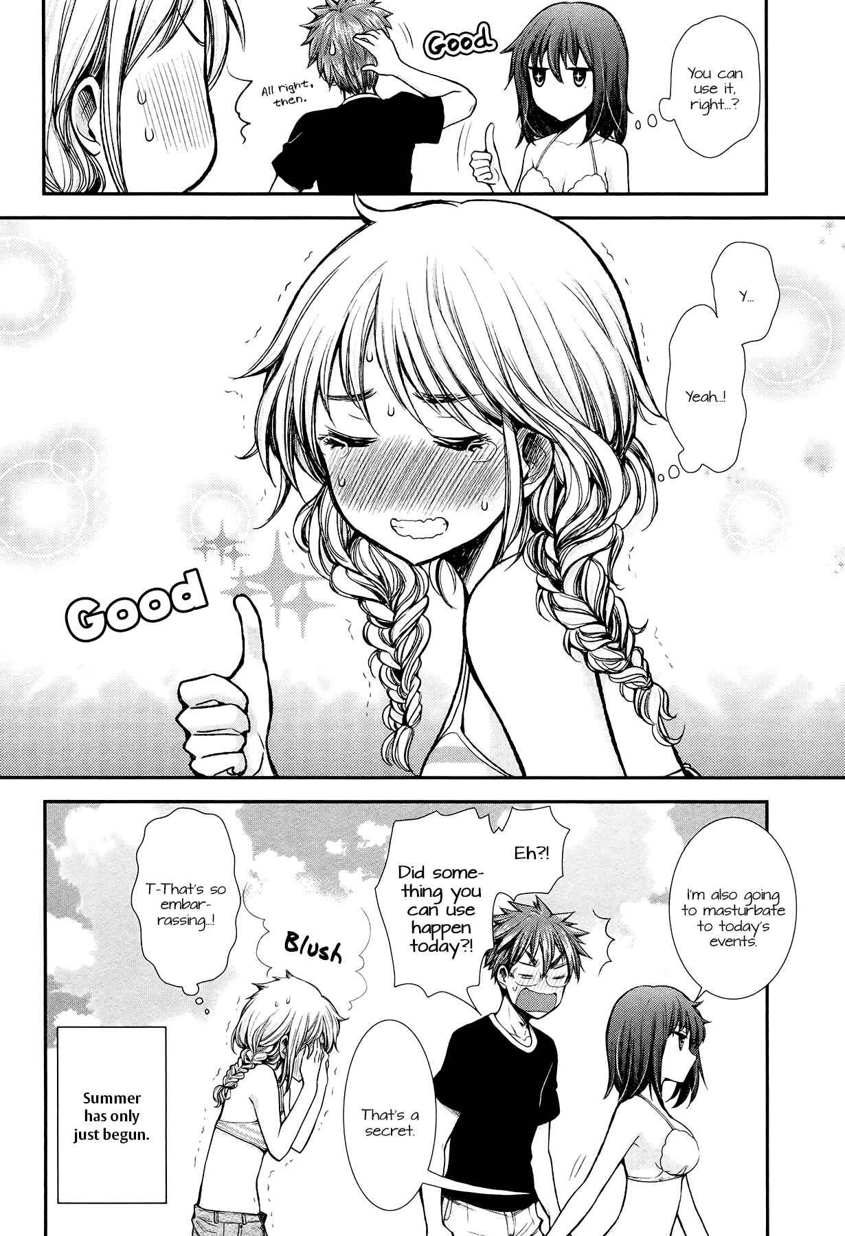 Henjo ~Hen na Joshi Kousei Amaguri Senko~ Chapter 14 - Page 20