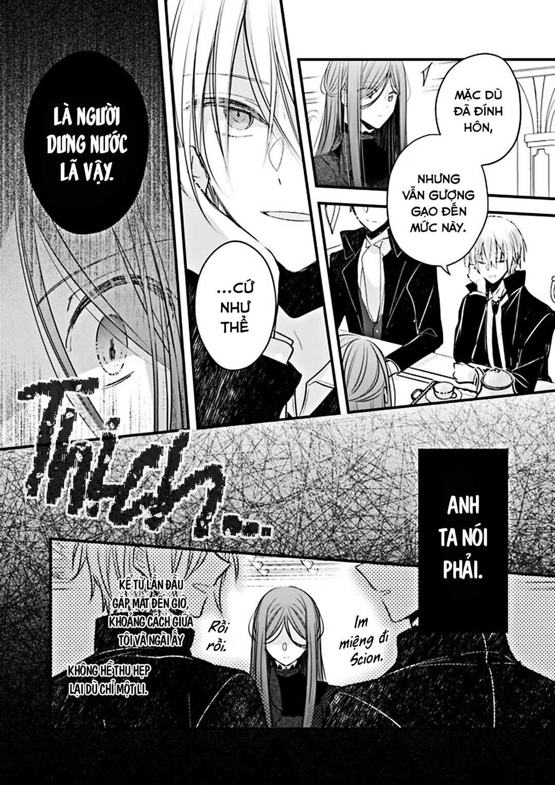 Konyakusha wa, watashi no imouto ni koi o suru Chapter 18 - Page 11