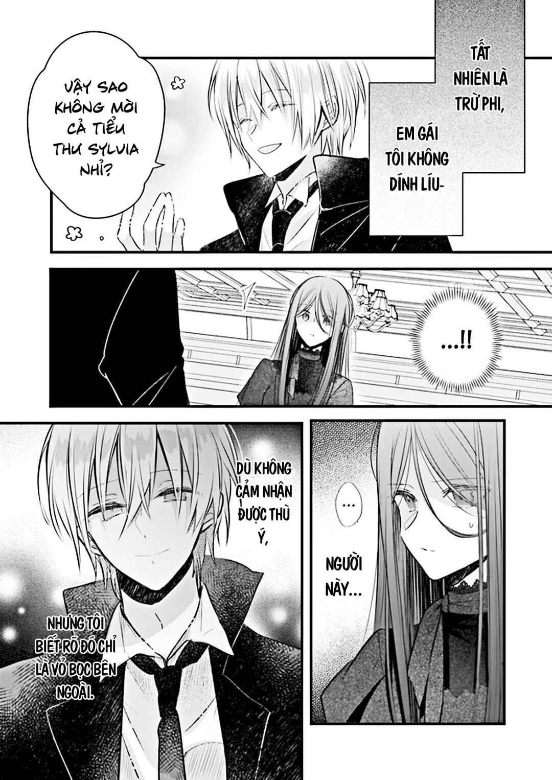 Konyakusha wa, watashi no imouto ni koi o suru Chapter 18 - Page 13