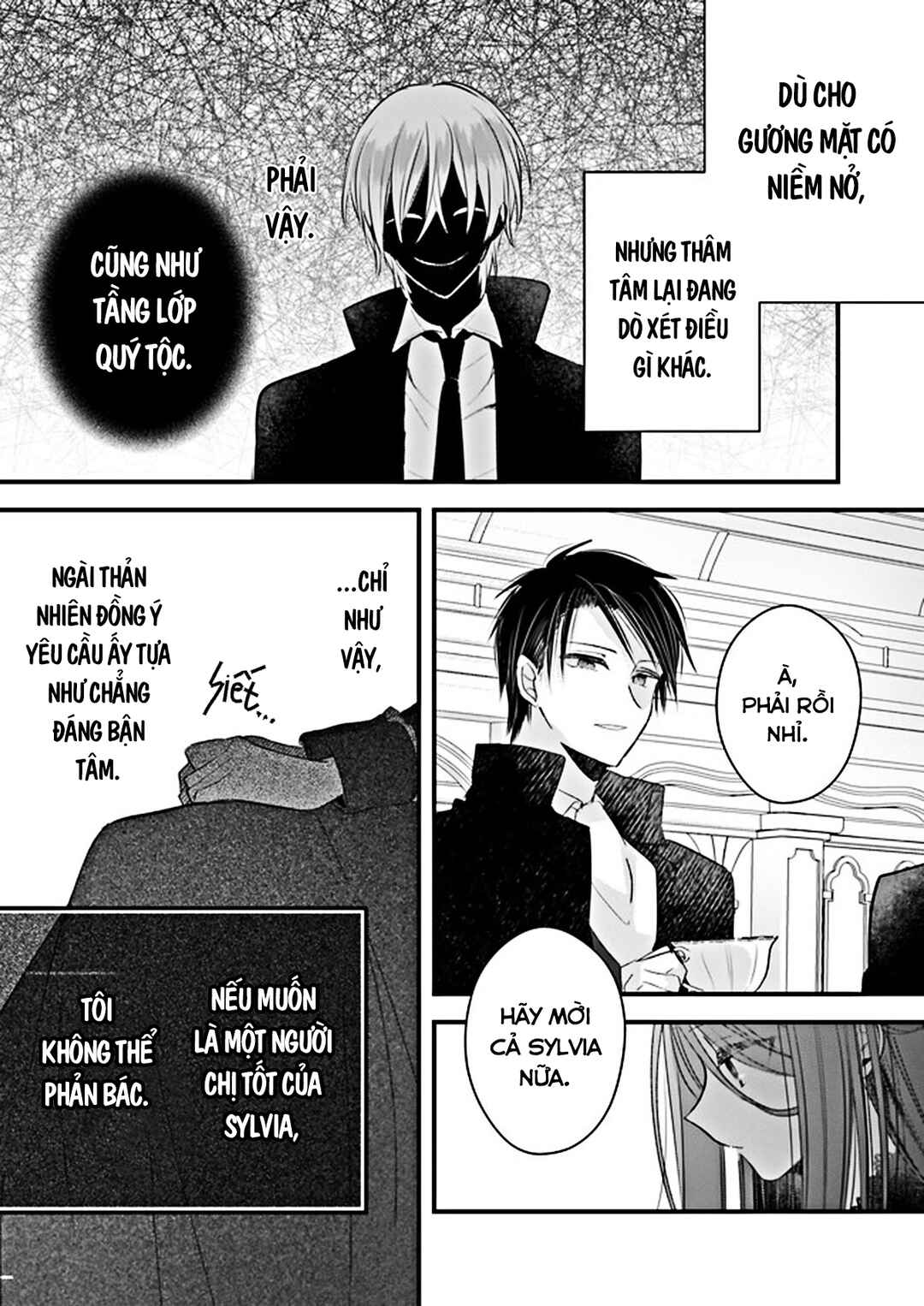 Konyakusha wa, watashi no imouto ni koi o suru Chapter 18 - Page 14