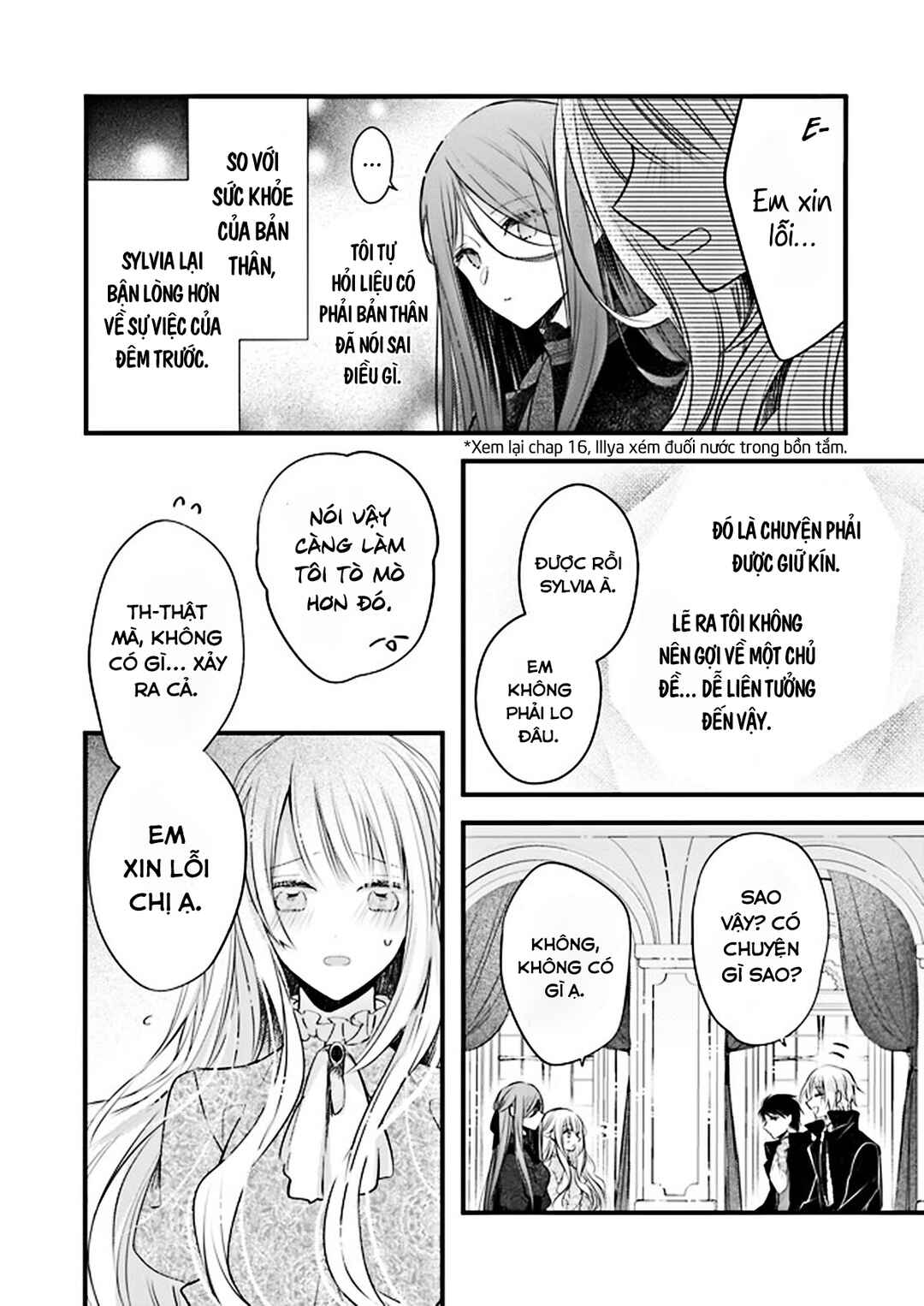 Konyakusha wa, watashi no imouto ni koi o suru Chapter 18 - Page 21