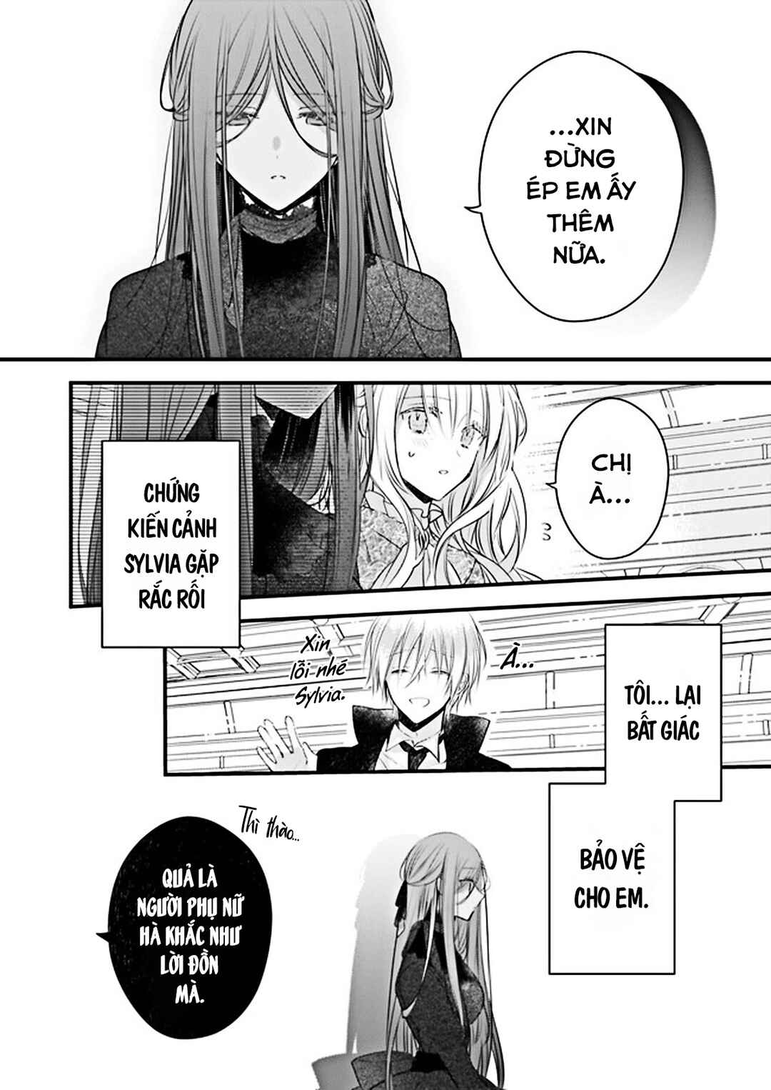 Konyakusha wa, watashi no imouto ni koi o suru Chapter 18 - Page 23