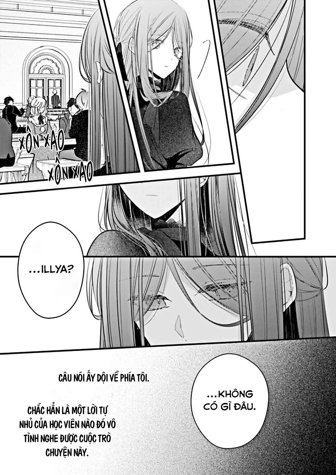 Konyakusha wa, watashi no imouto ni koi o suru Chapter 18 - Page 24