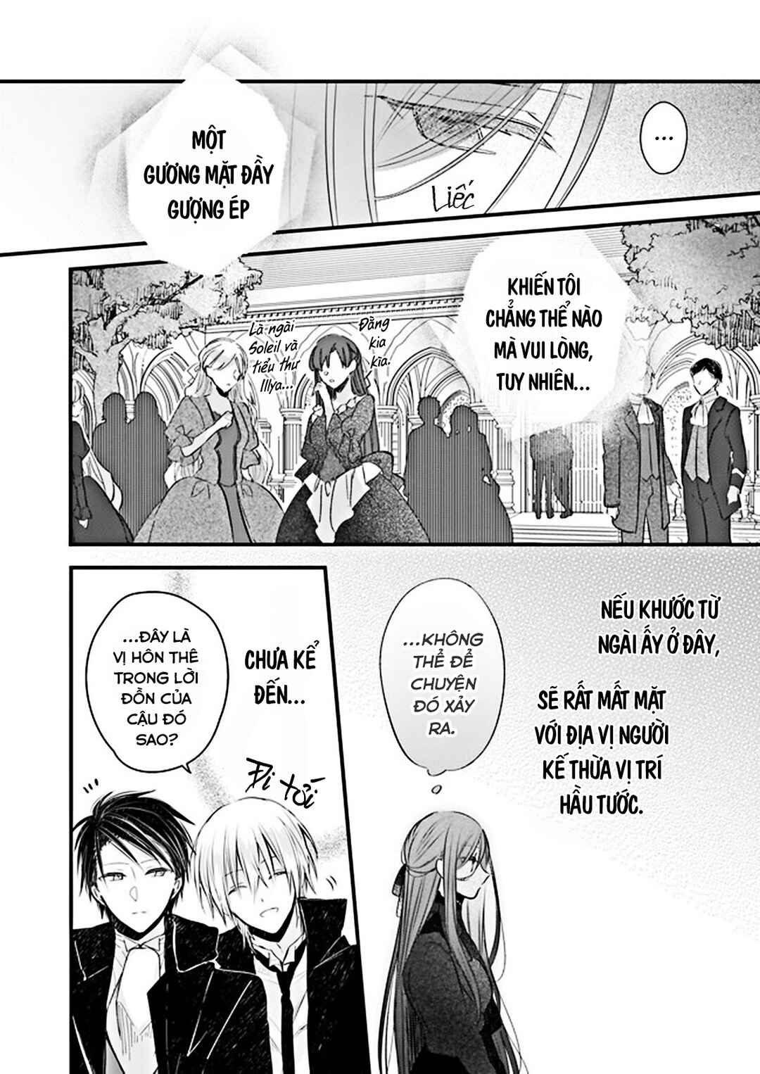 Konyakusha wa, watashi no imouto ni koi o suru Chapter 18 - Page 3