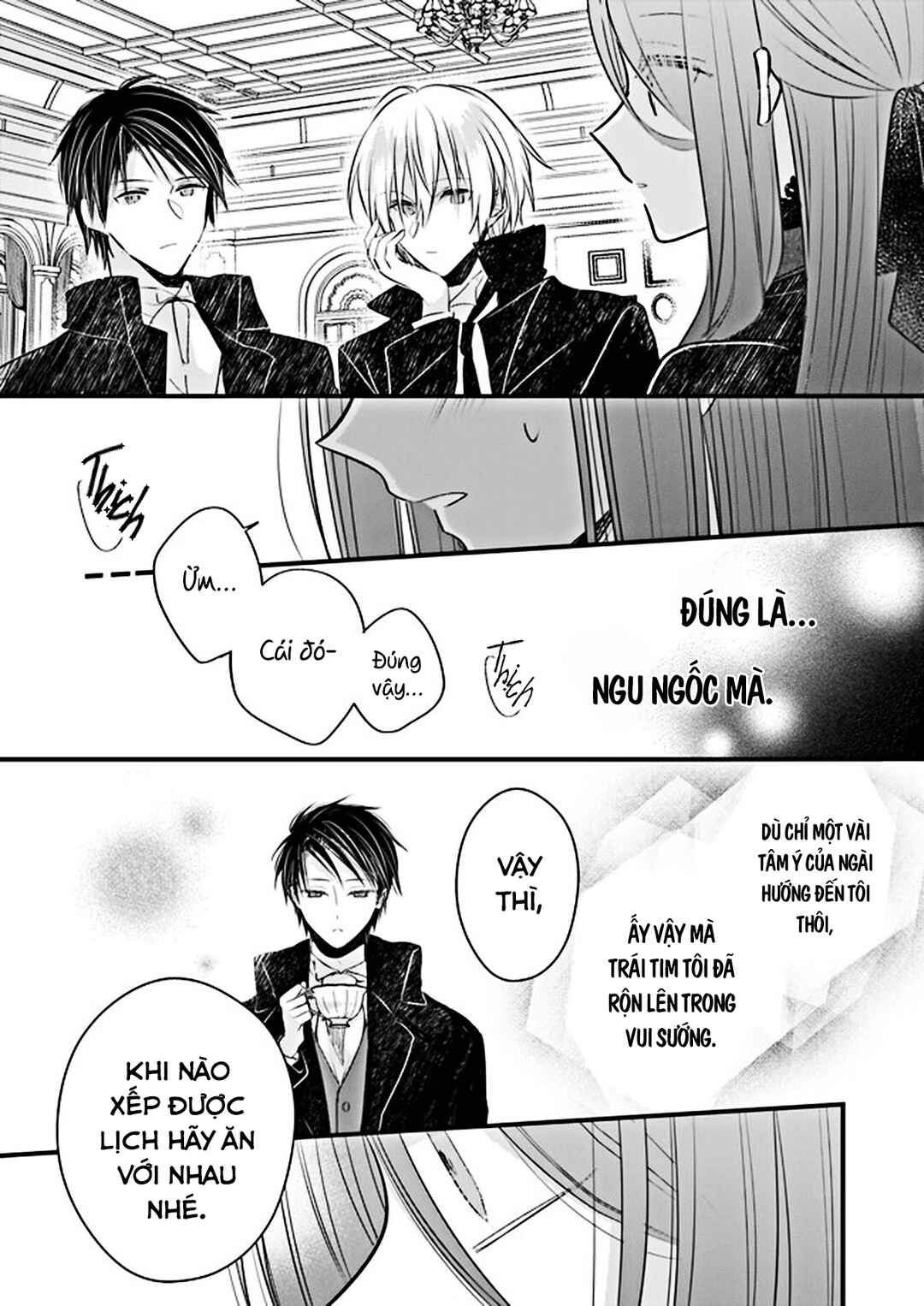 Konyakusha wa, watashi no imouto ni koi o suru Chapter 18 - Page 9