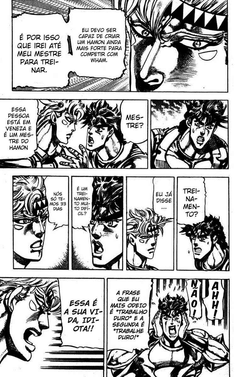 JoJo no Kimyou na Bouken: Part 2 - Sentou Chouryuu Chapter 27 - Page 10
