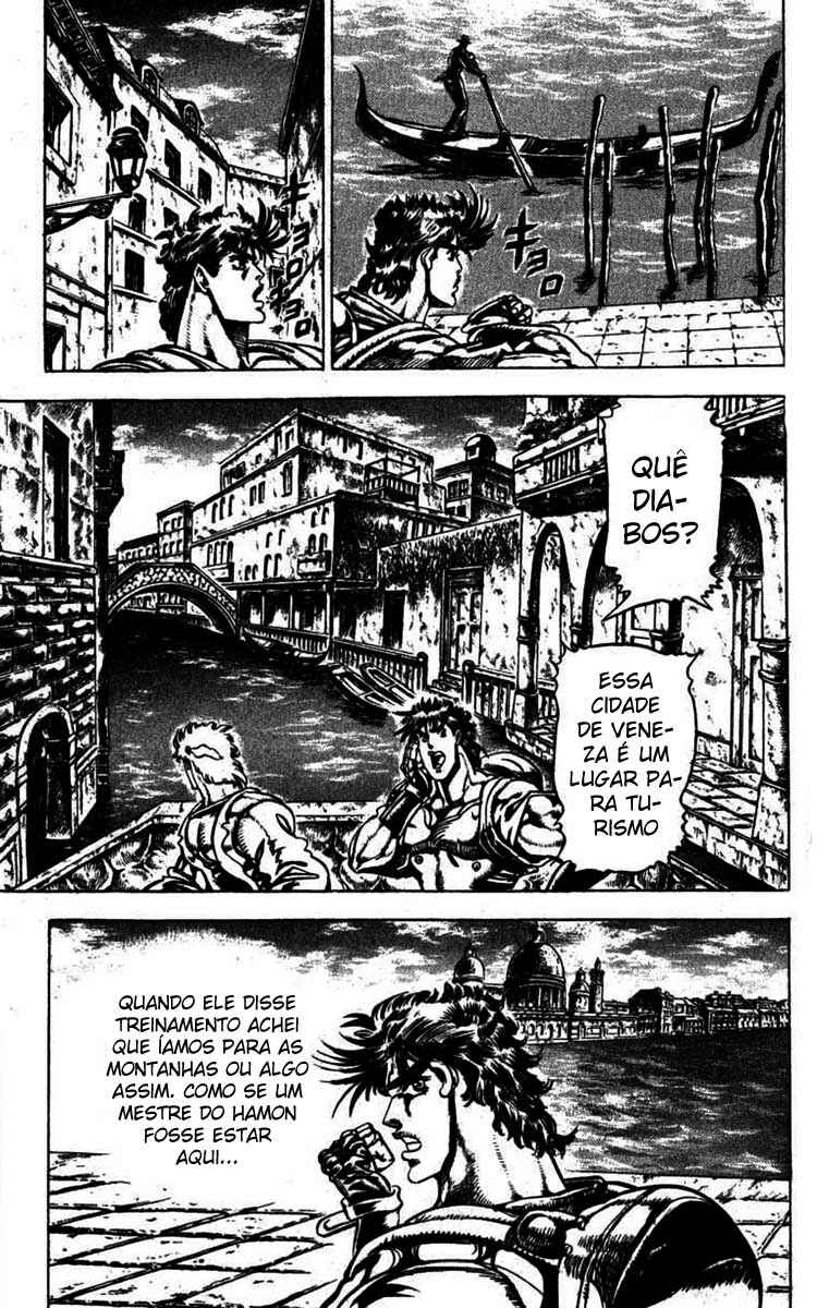 JoJo no Kimyou na Bouken: Part 2 - Sentou Chouryuu Chapter 27 - Page 12