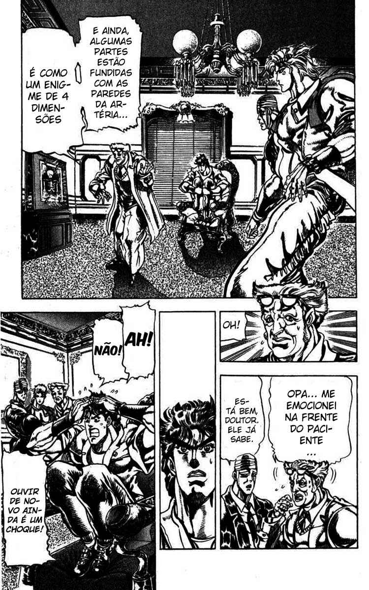 JoJo no Kimyou na Bouken: Part 2 - Sentou Chouryuu Chapter 27 - Page 2