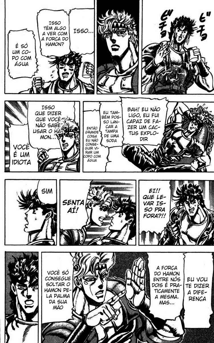 JoJo no Kimyou na Bouken: Part 2 - Sentou Chouryuu Chapter 27 - Page 7
