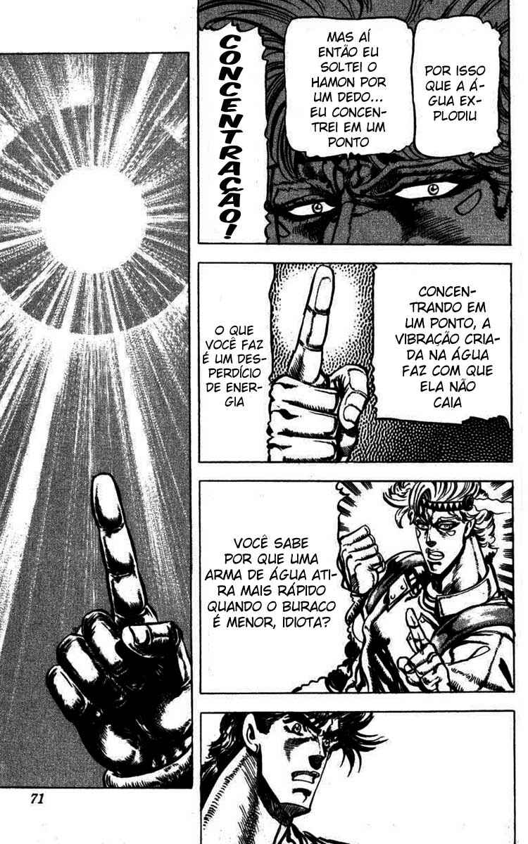 JoJo no Kimyou na Bouken: Part 2 - Sentou Chouryuu Chapter 27 - Page 8