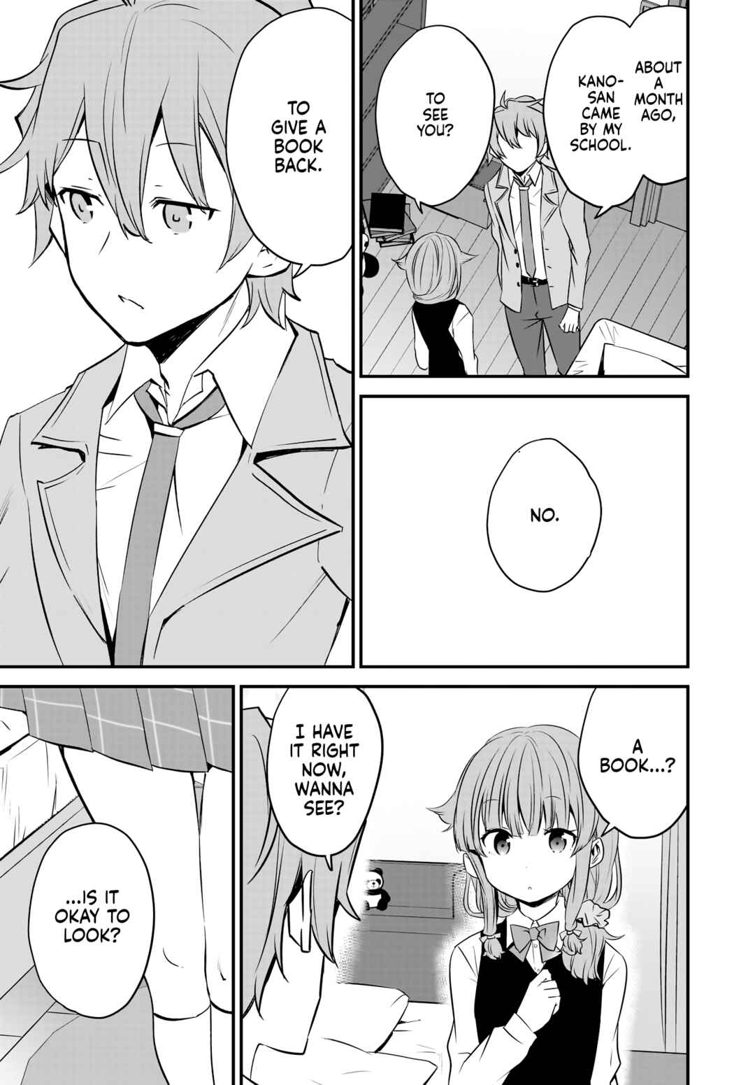 Rascal Does Not Dream of a Sister Home Alone Chapter 7 - Page 12