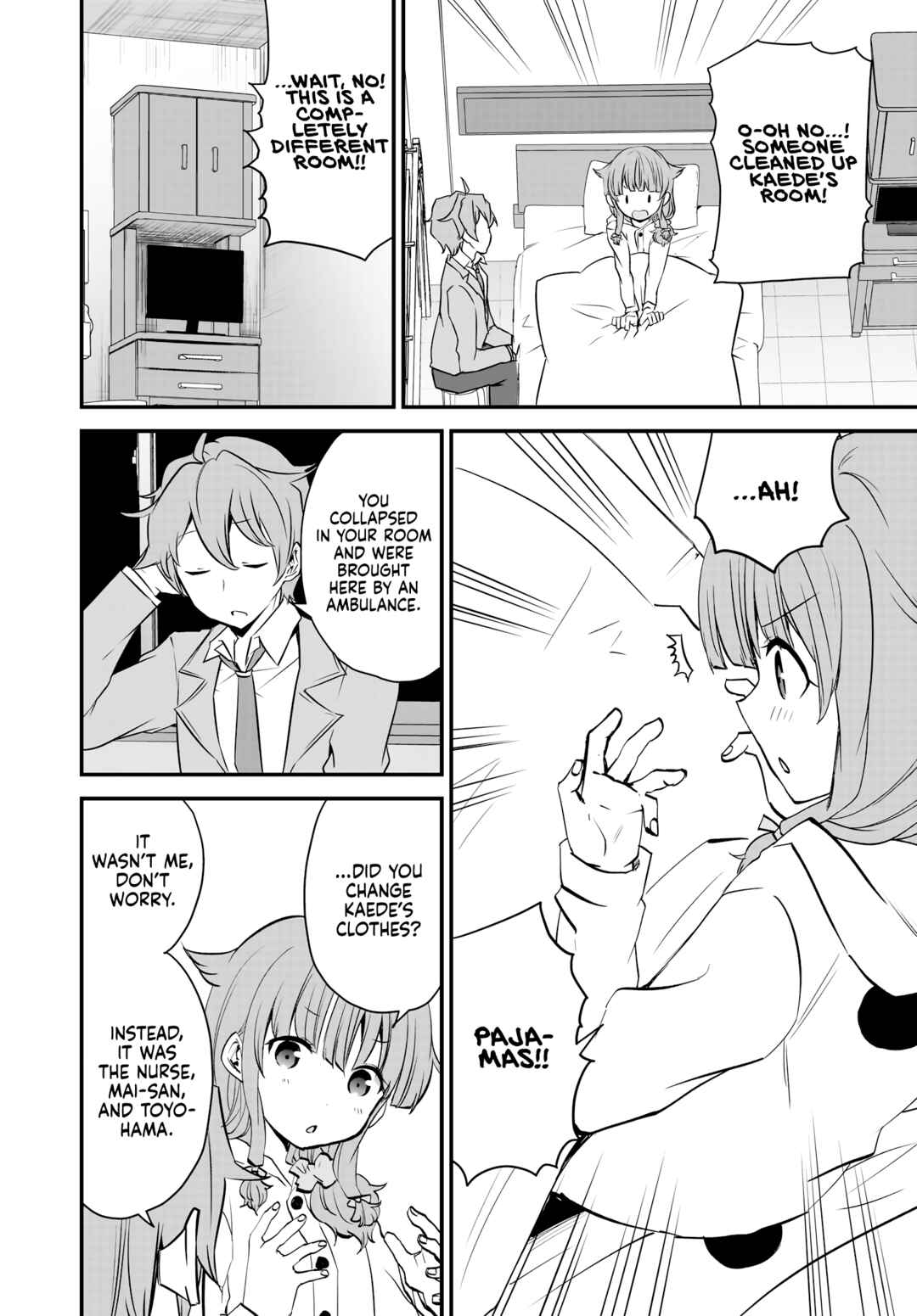 Rascal Does Not Dream of a Sister Home Alone Chapter 7 - Page 21