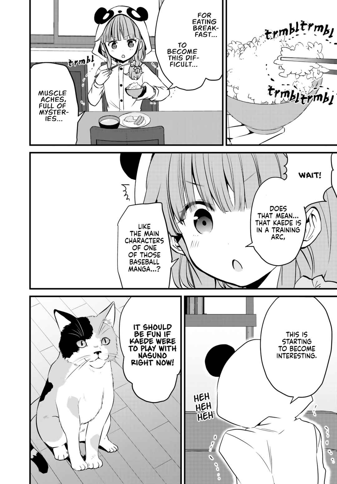 Rascal Does Not Dream of a Sister Home Alone Chapter 7 - Page 3