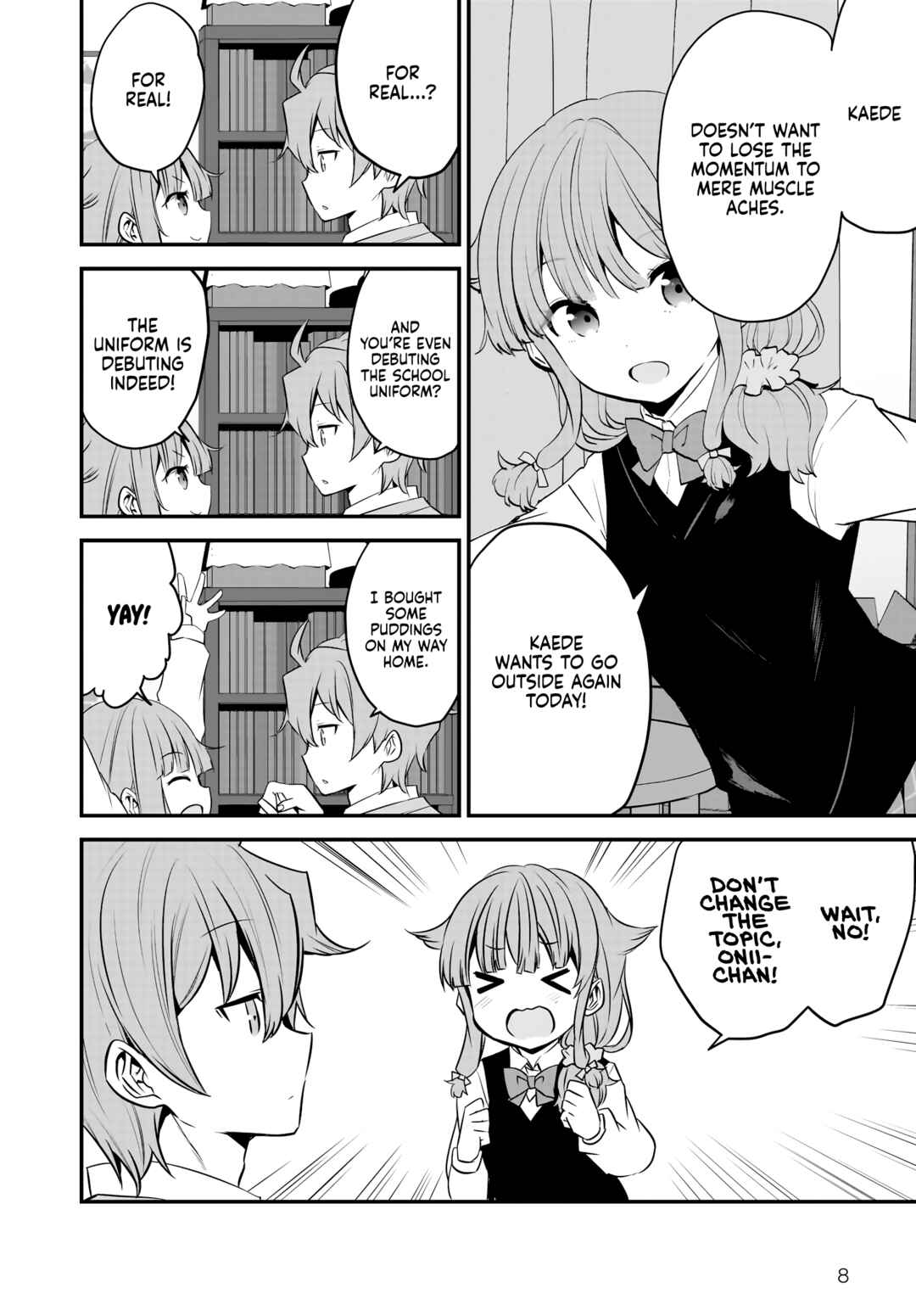 Rascal Does Not Dream of a Sister Home Alone Chapter 7 - Page 9