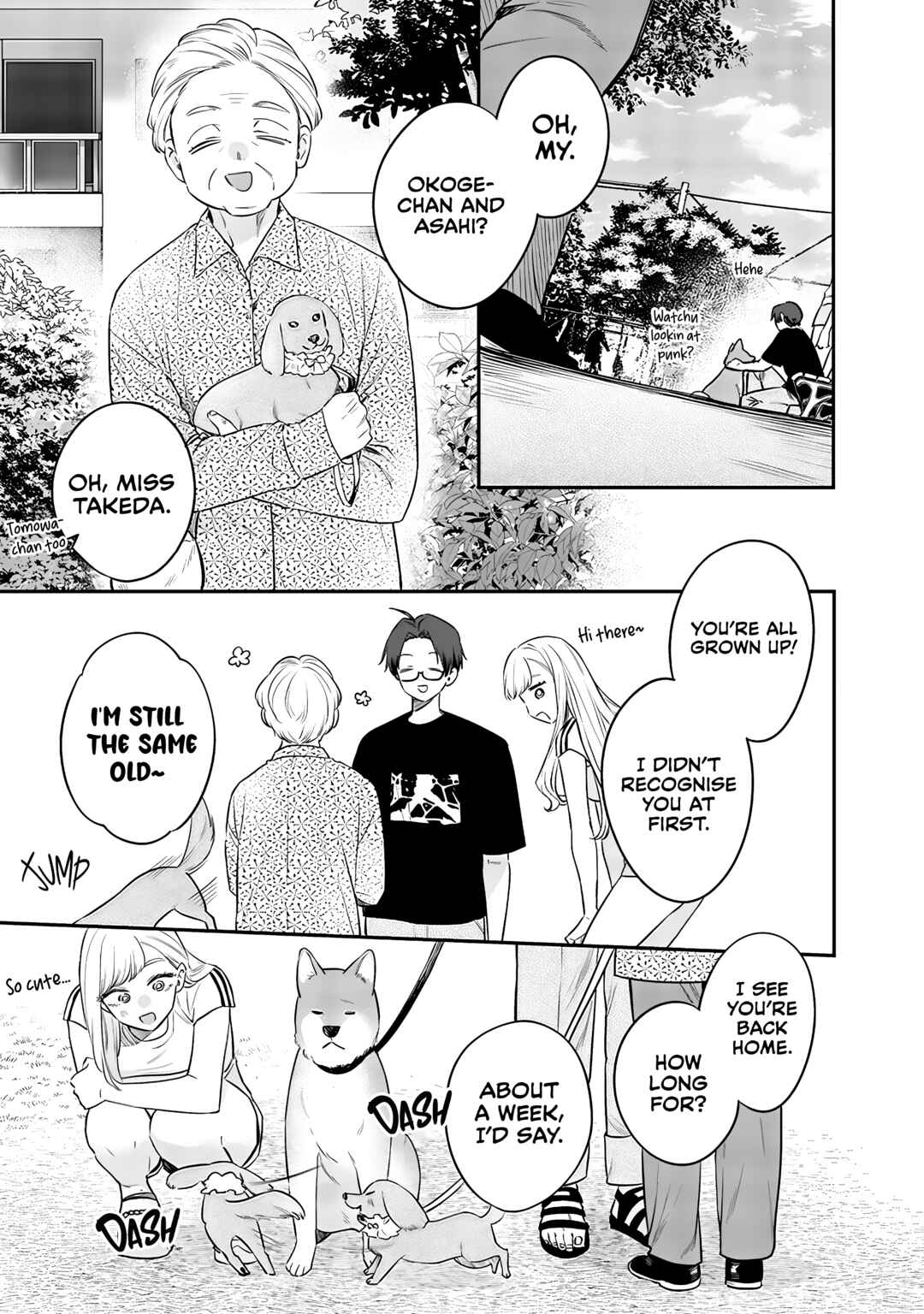 Ane no Tomodachi Chapter 17 - Page 3