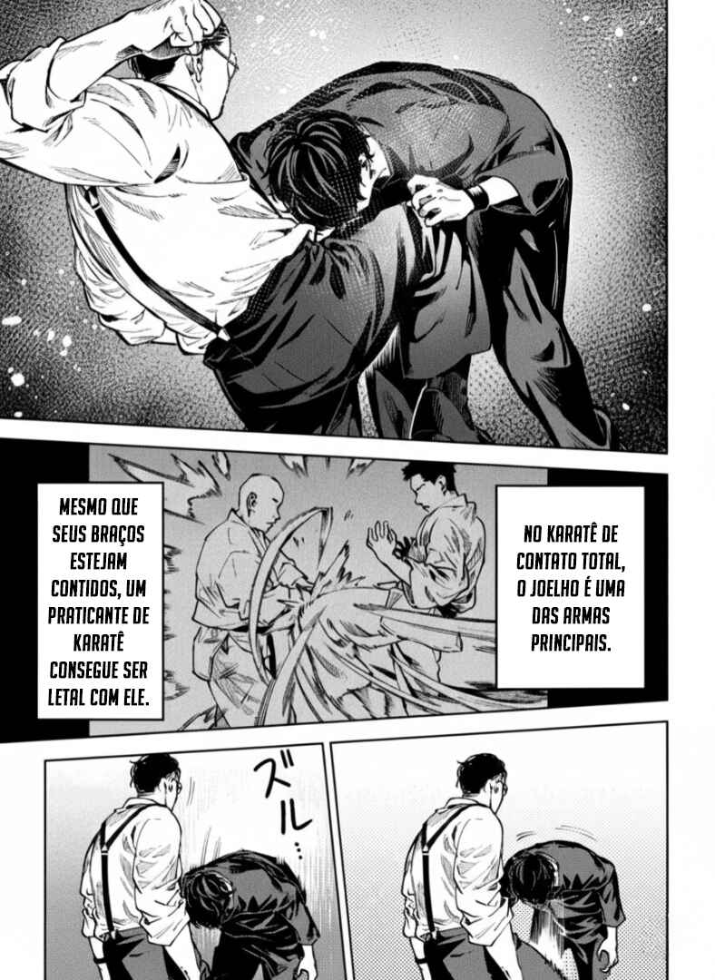 Bouryoku Banzai Chapter 29 - Page 10