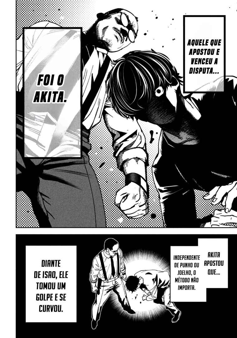 Bouryoku Banzai Chapter 29 - Page 11