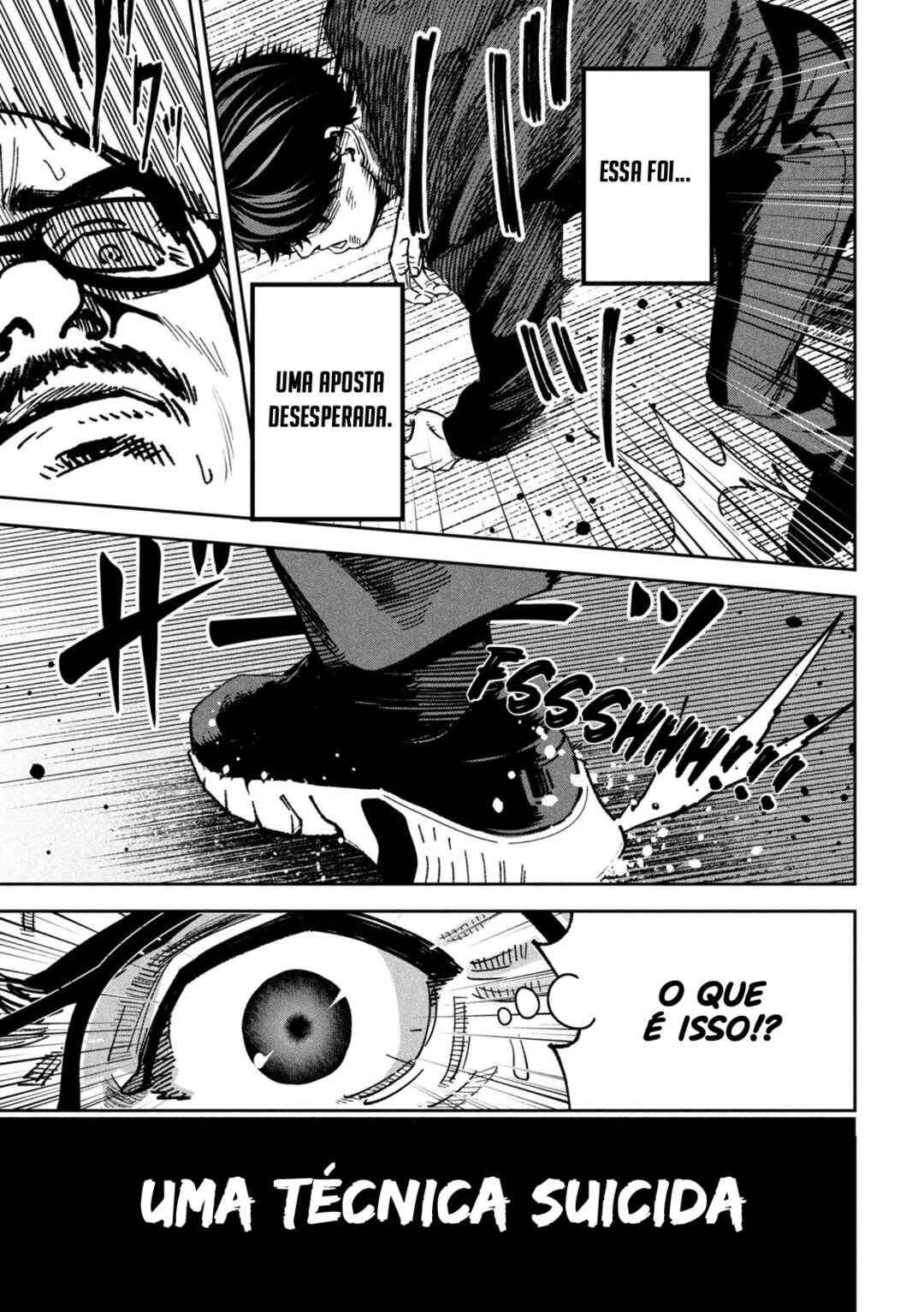 Bouryoku Banzai Chapter 29 - Page 12