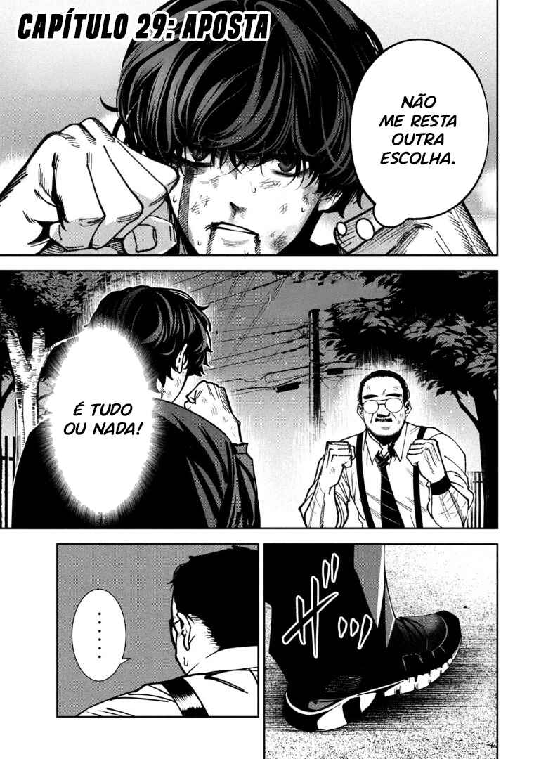 Bouryoku Banzai Chapter 29 - Page 4