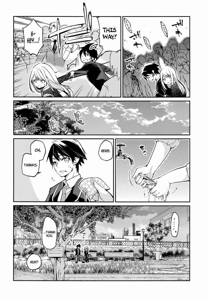 Oroka na Tenshi wa Akuma to Odoru Chapter 1 - Page 35