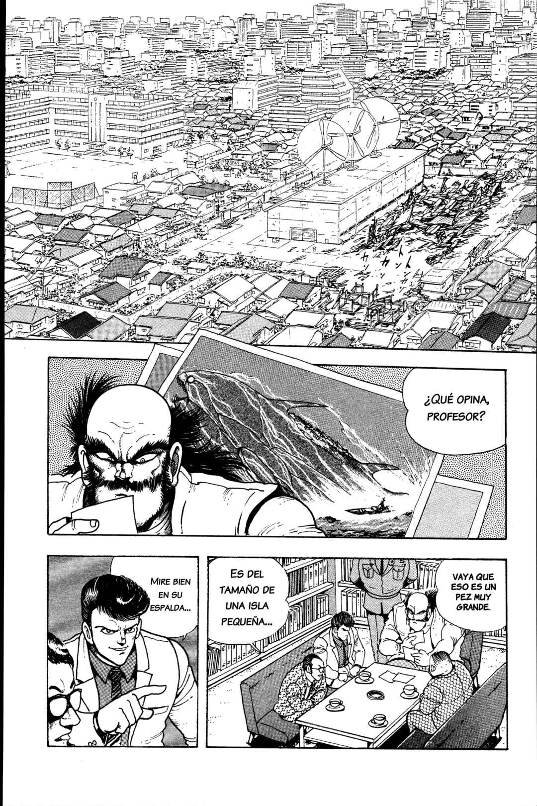 Skullkiller Jaki-Oh Chapter 3 - Page 1
