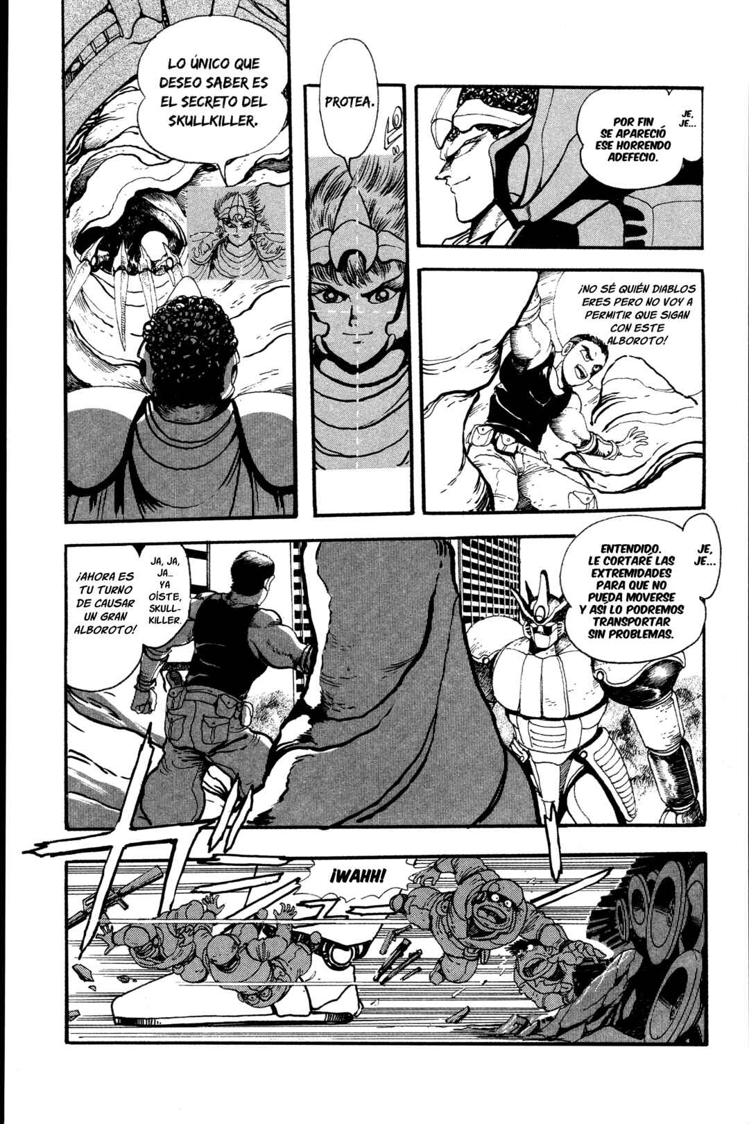 Skullkiller Jaki-Oh Chapter 3 - Page 19
