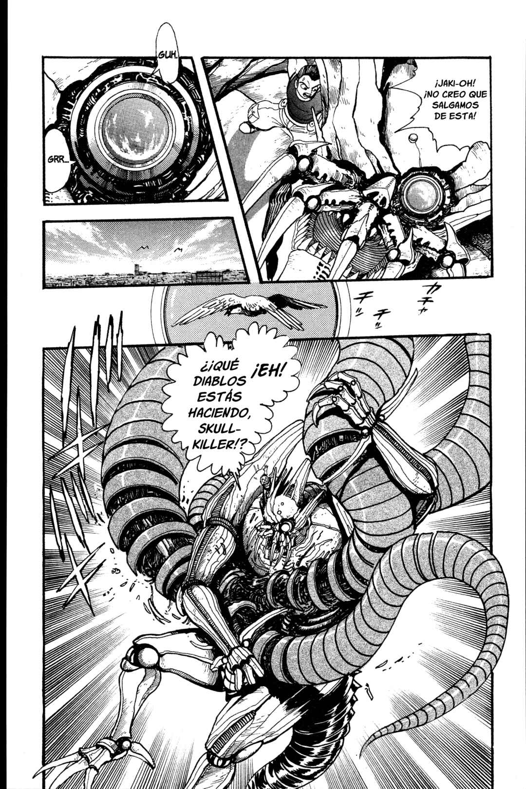 Skullkiller Jaki-Oh Chapter 3 - Page 29