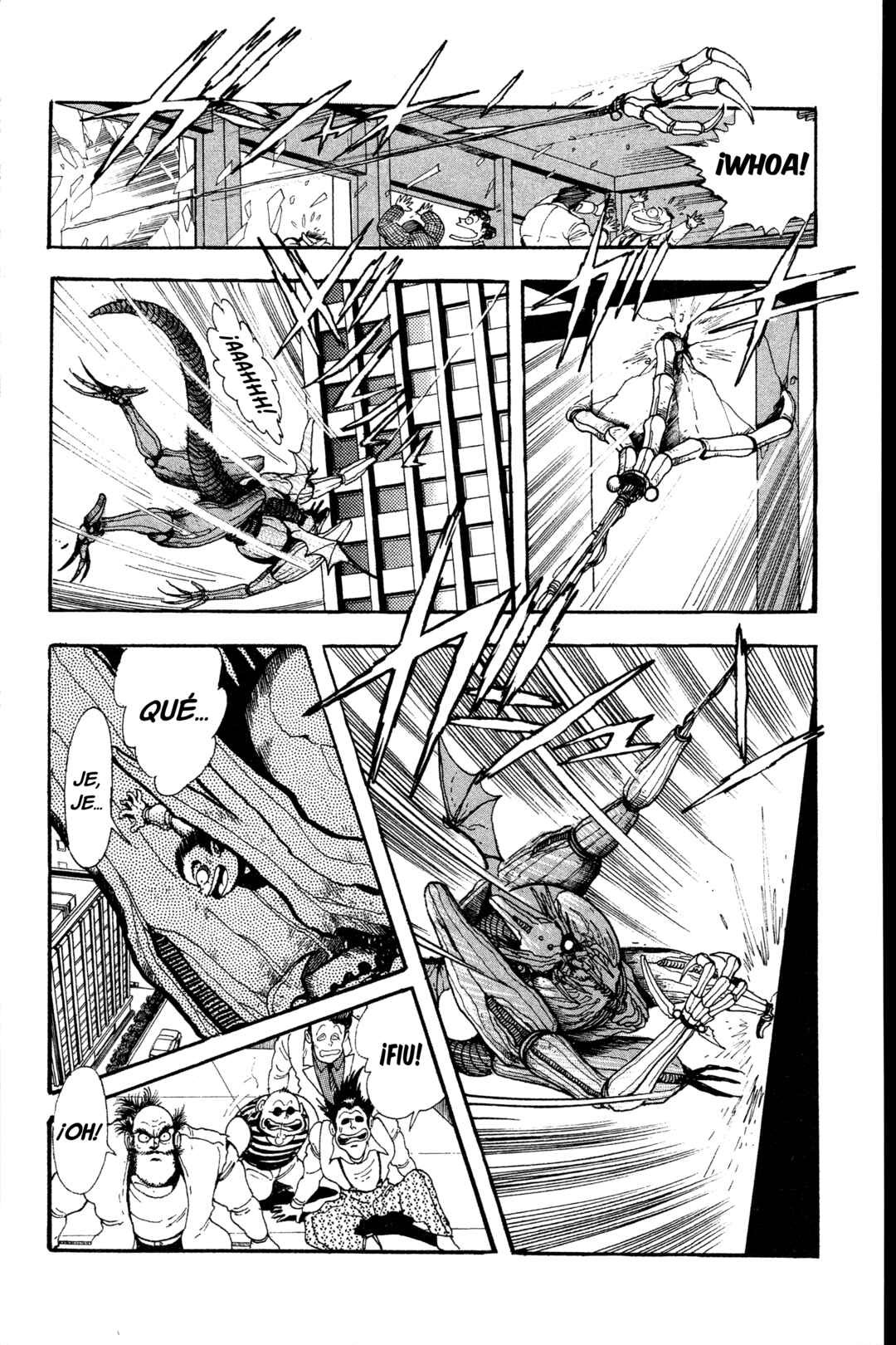 Skullkiller Jaki-Oh Chapter 3 - Page 34