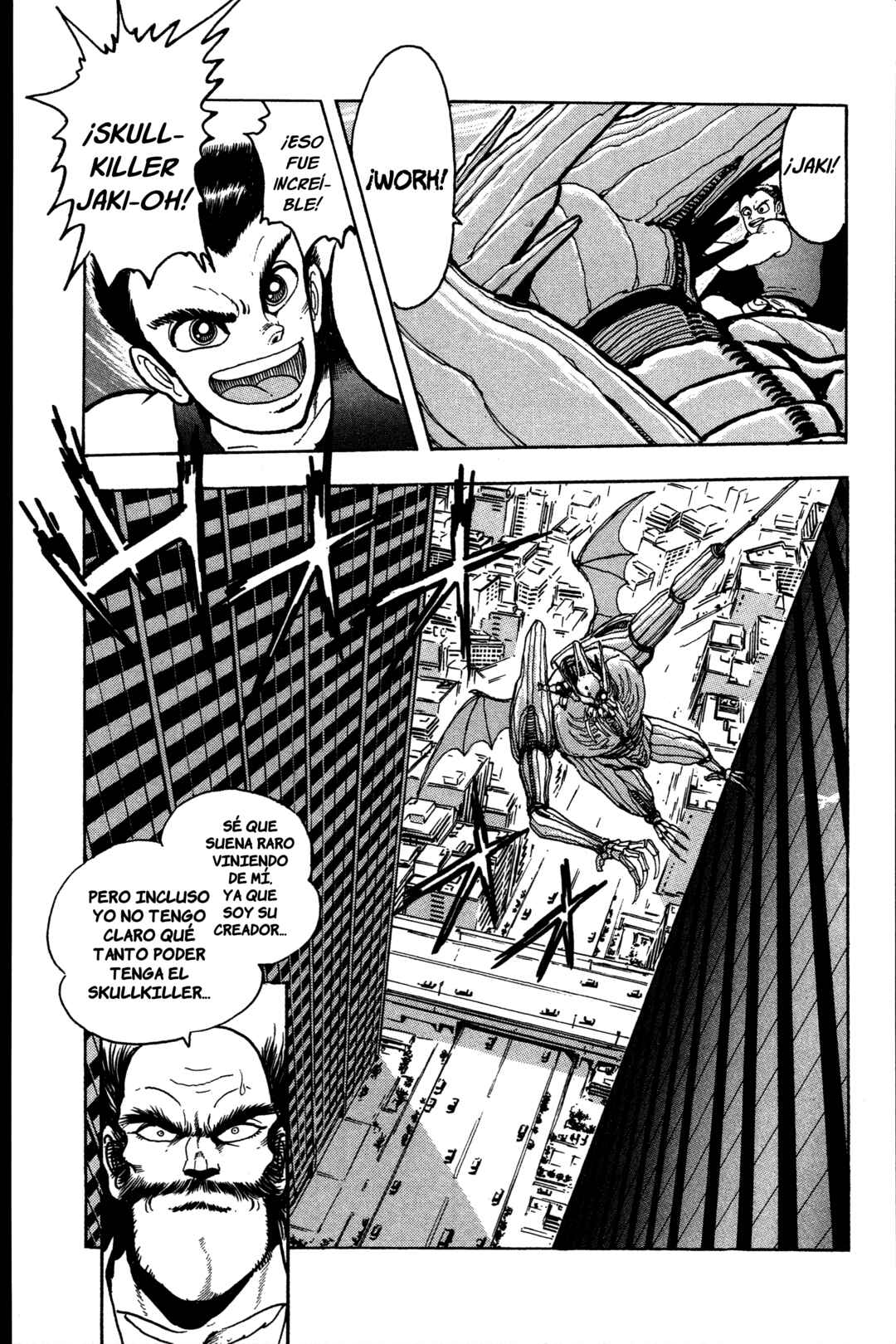 Skullkiller Jaki-Oh Chapter 3 - Page 35
