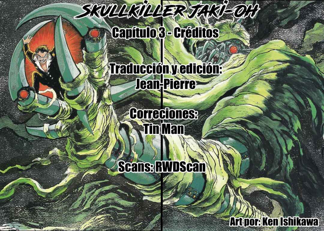 Skullkiller Jaki-Oh Chapter 3 - Page 36