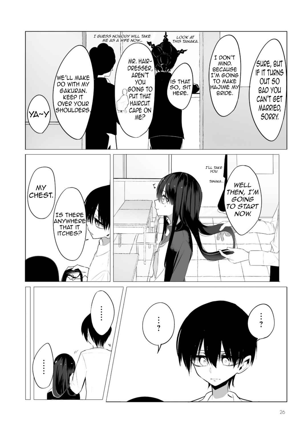 Kotoshi no Mitsuishi-san wa Dokoka Okashii Chapter 7 - Page 2