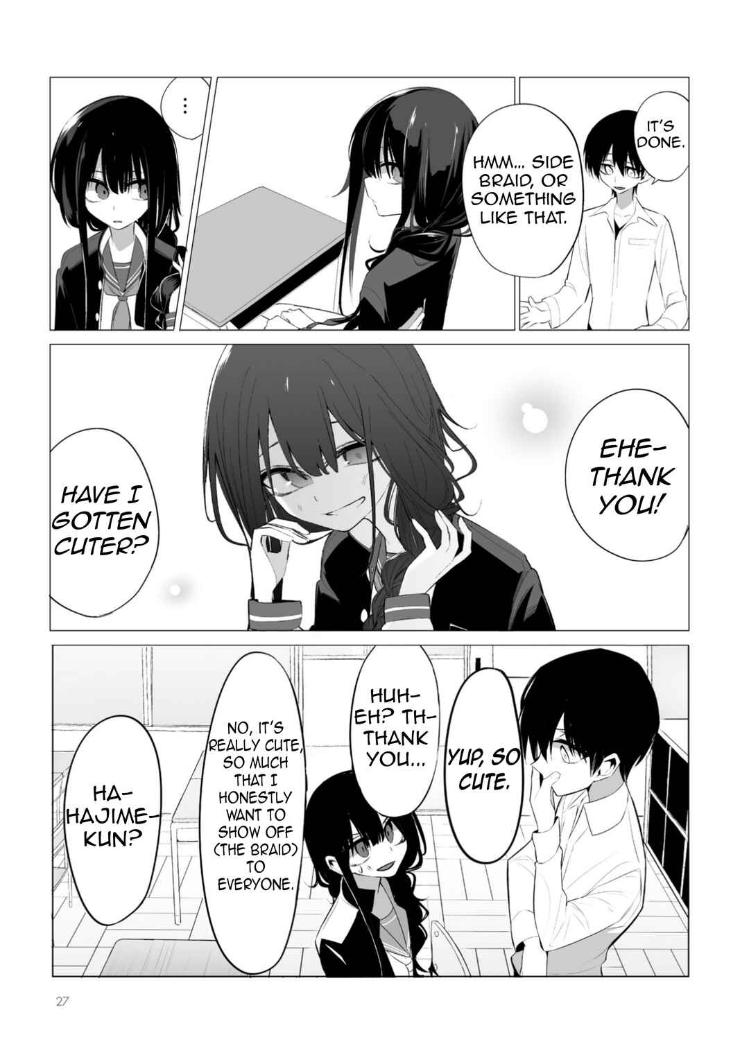 Kotoshi no Mitsuishi-san wa Dokoka Okashii Chapter 7 - Page 3
