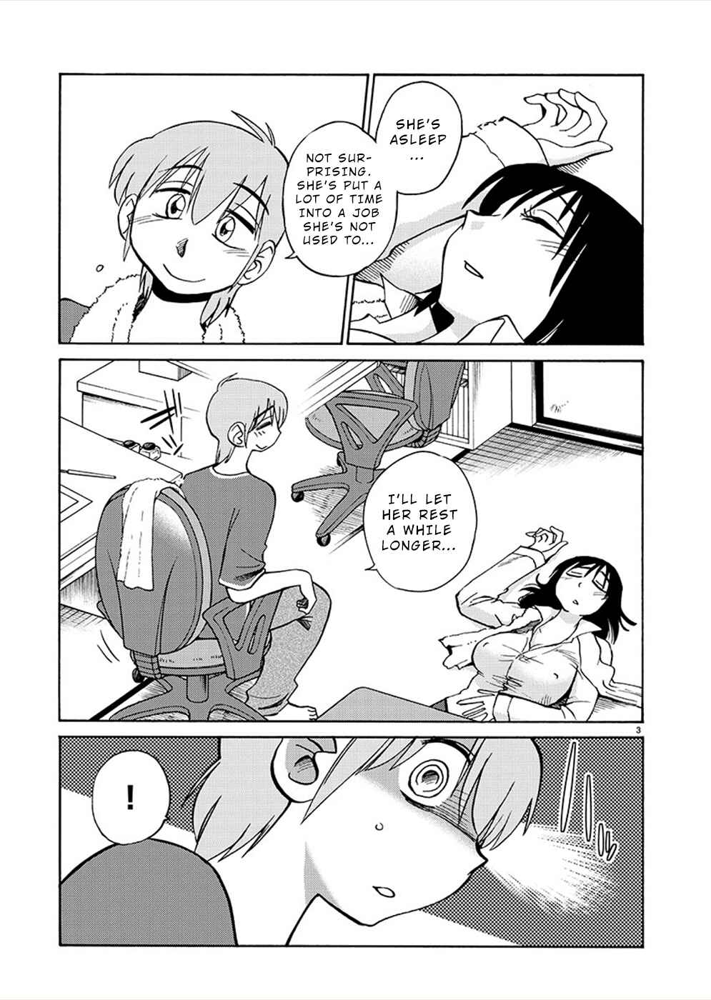 Rakujitsu no Pathos Chapter 72 - Page 3