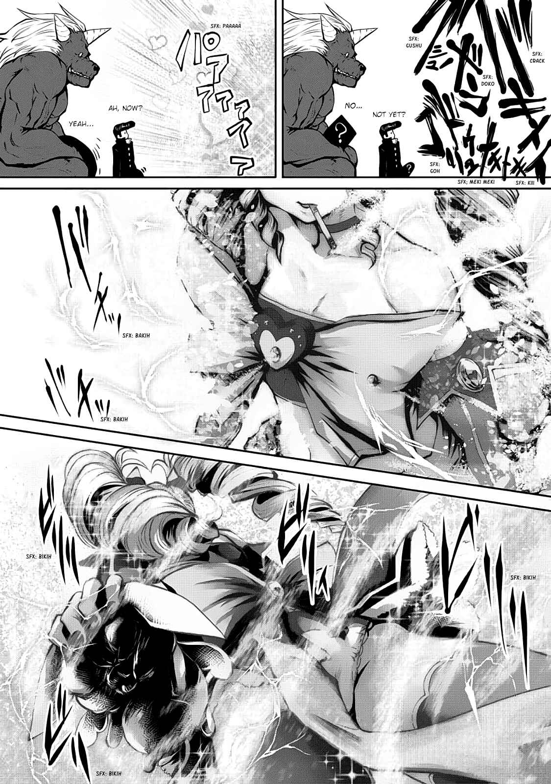 Machigatta Ko o Mahou Shoujo ni Shiteshimatta Chapter 3 - Page 11