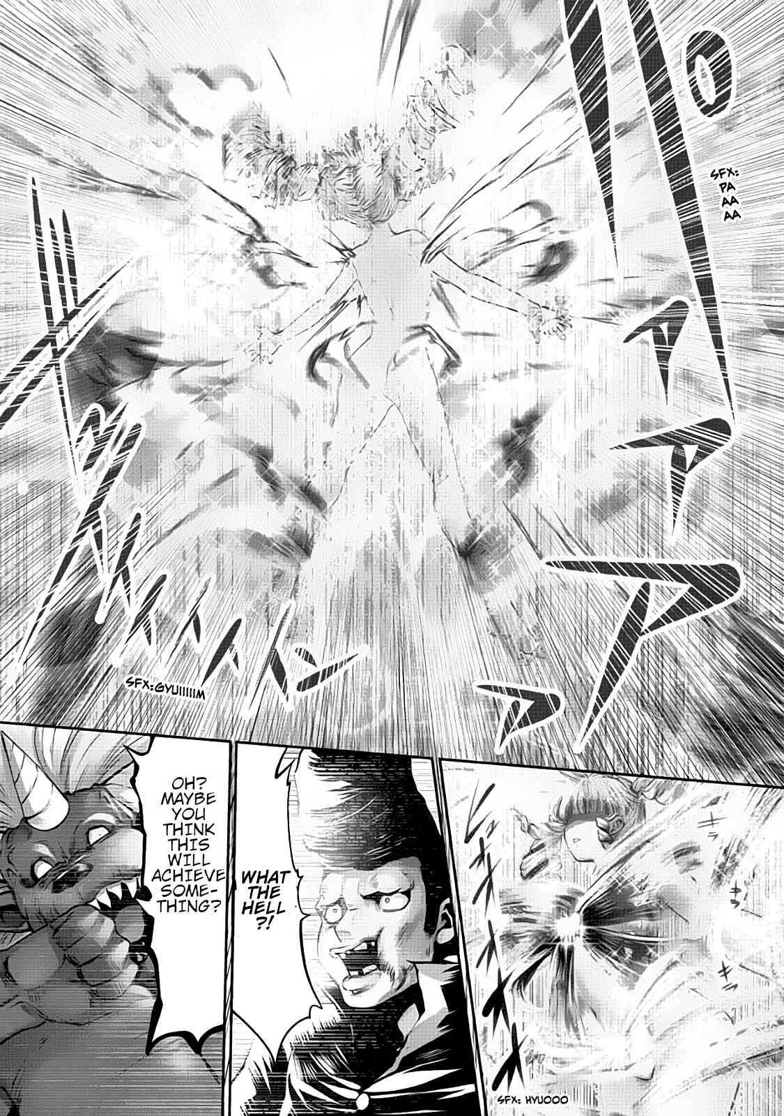 Machigatta Ko o Mahou Shoujo ni Shiteshimatta Chapter 3 - Page 8