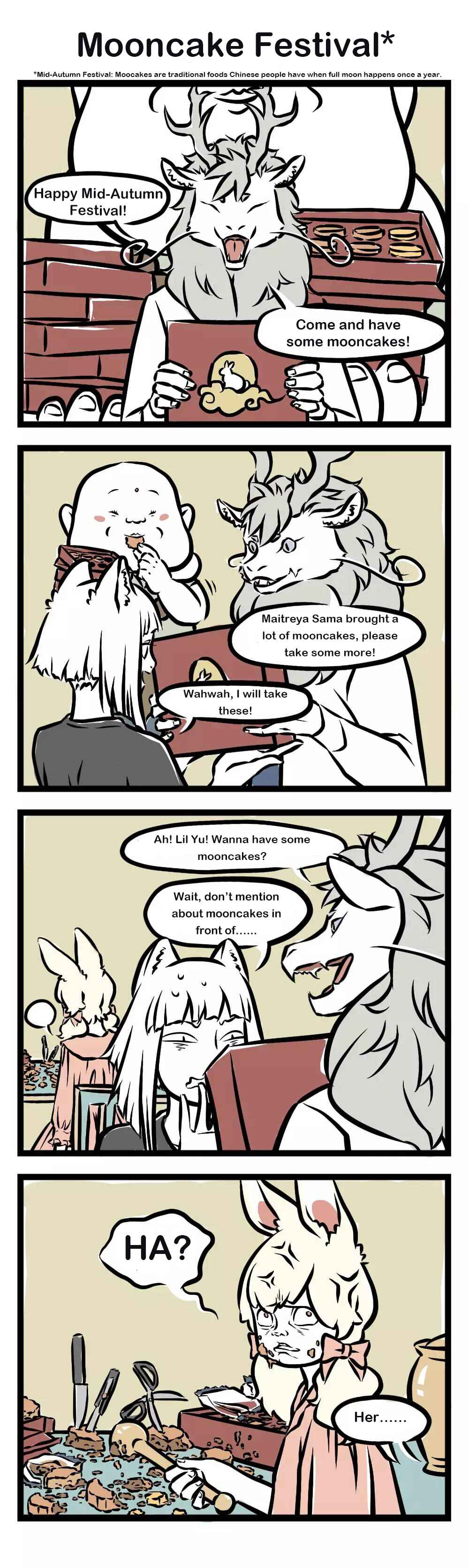 Fei Ren Zai Chapter 14 - Page 1