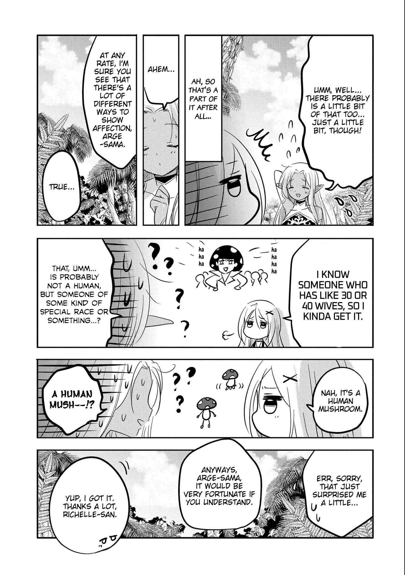 Tensei Kyuuketsuki-san wa Ohirune ga Shitai Chapter 34 - Page 15
