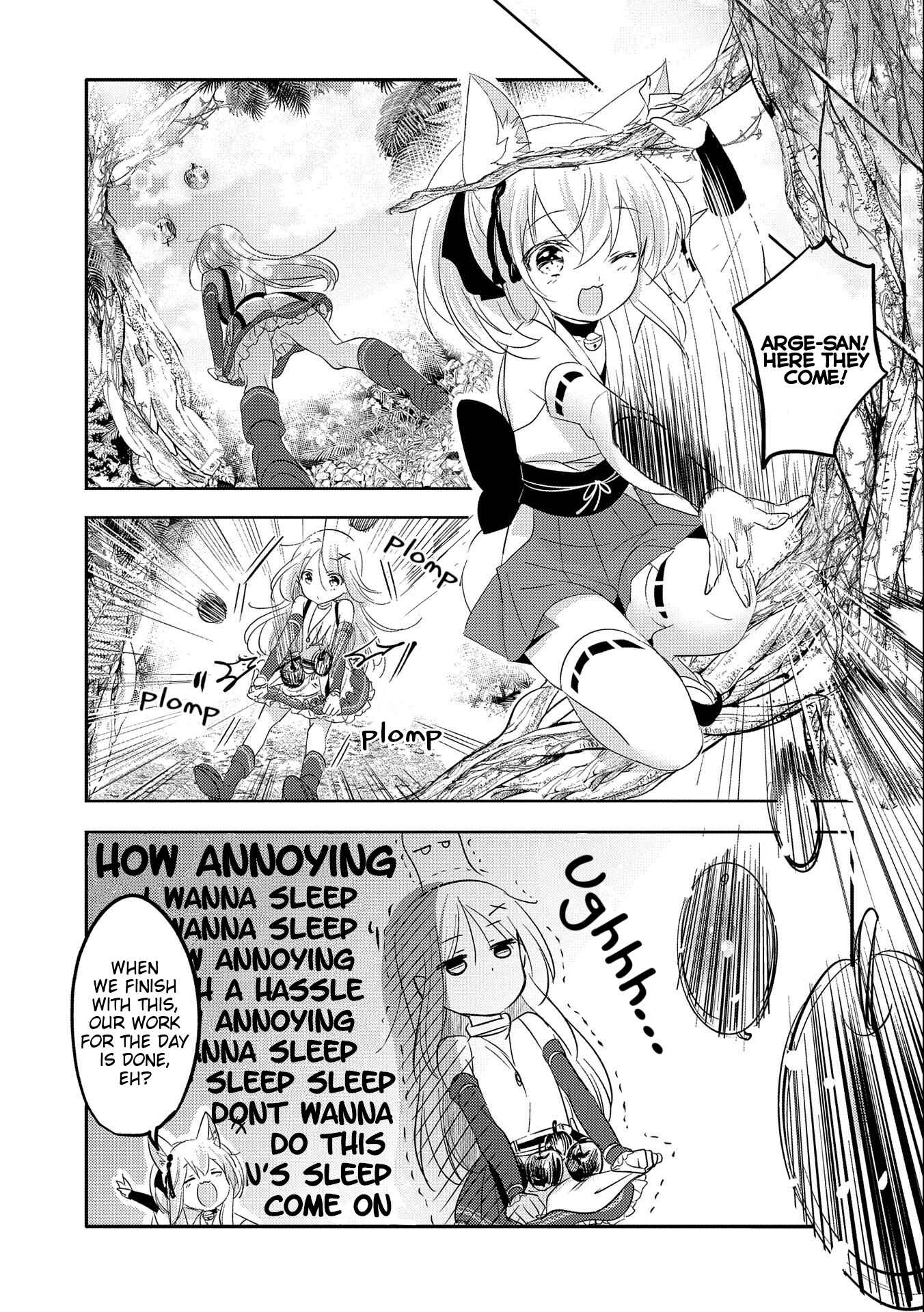 Tensei Kyuuketsuki-san wa Ohirune ga Shitai Chapter 34 - Page 25