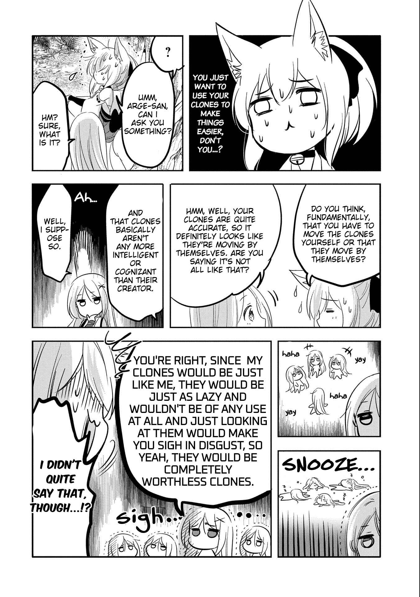 Tensei Kyuuketsuki-san wa Ohirune ga Shitai Chapter 34 - Page 28